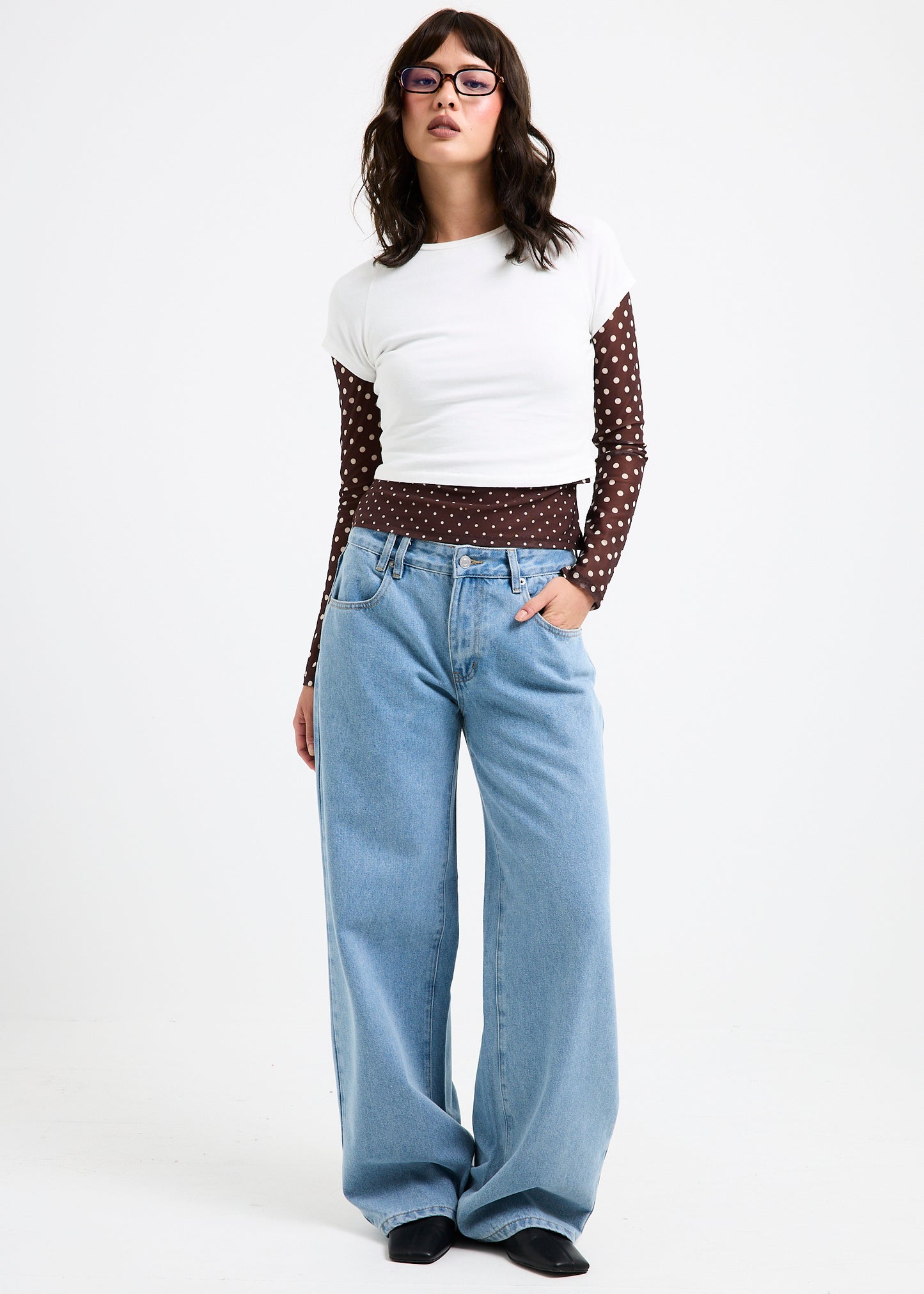 Cody Low Baggy Denim Jeans