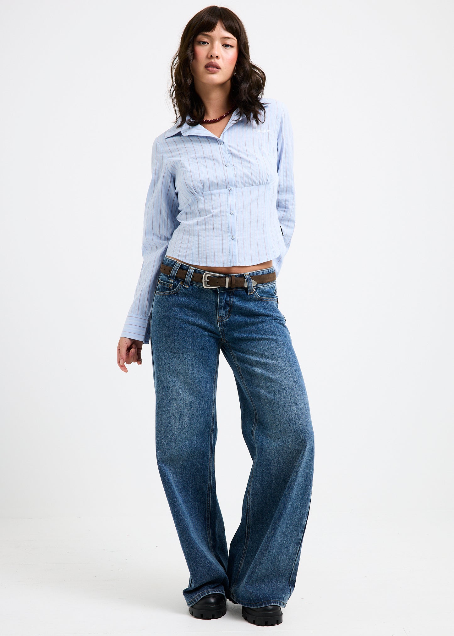 Enora Tailored Long Sleeve Shirt