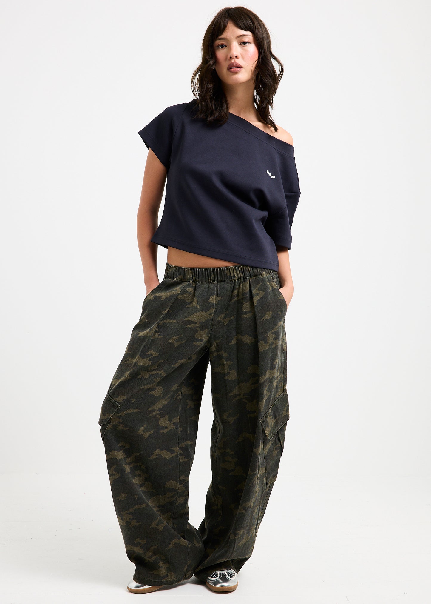 Julia Pull On Cargo Pants