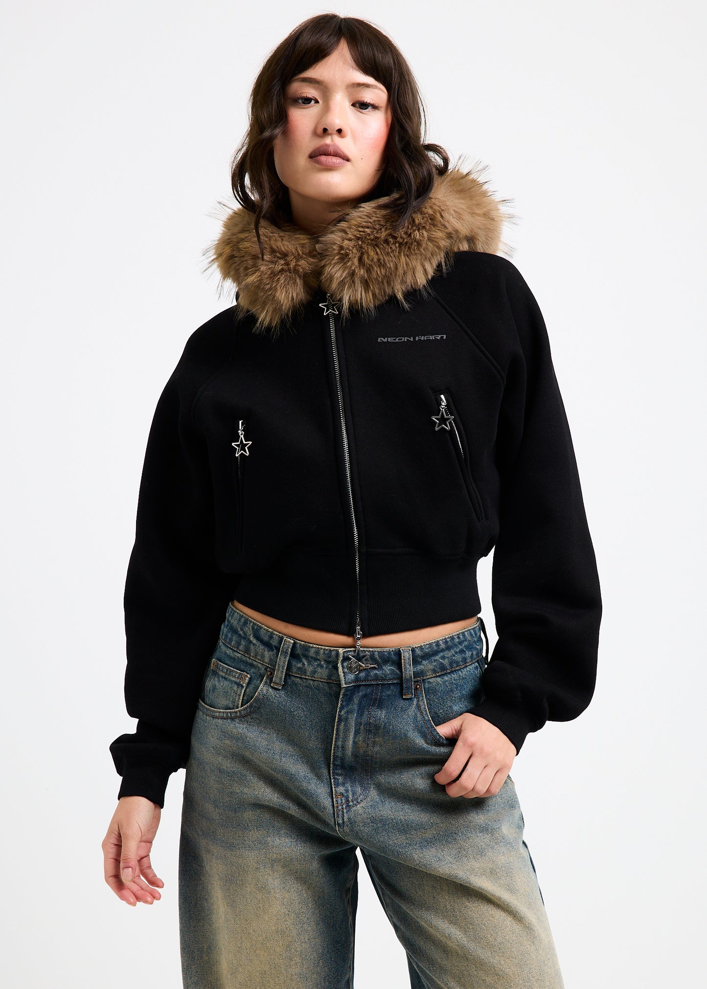 Saskia Hooded Jacket