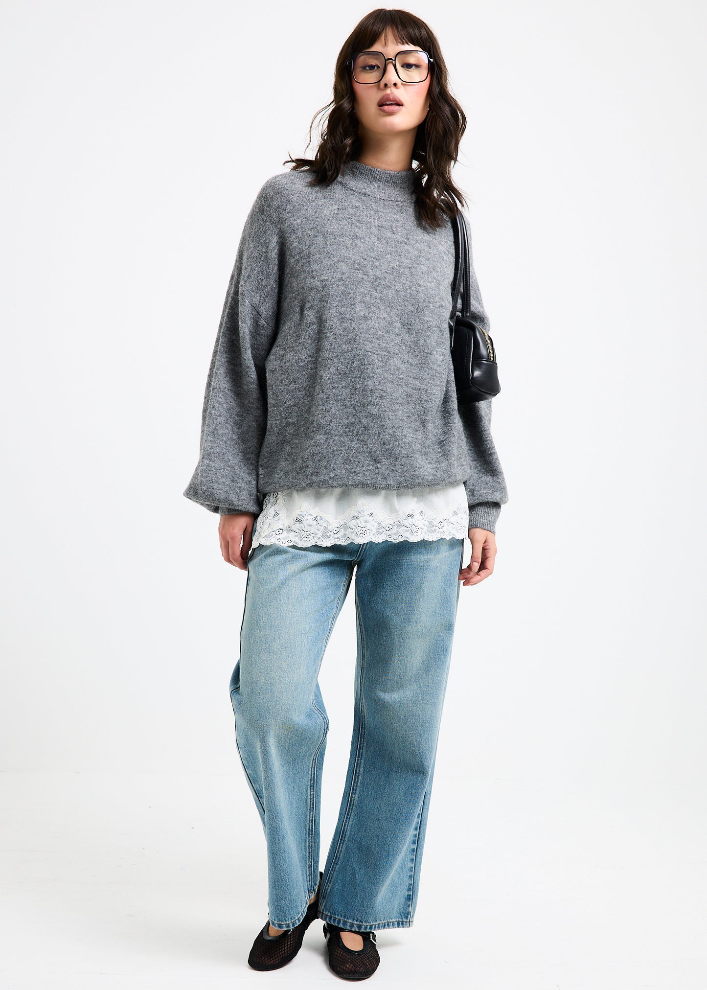 Tiana Crew Neck Knit Jumper