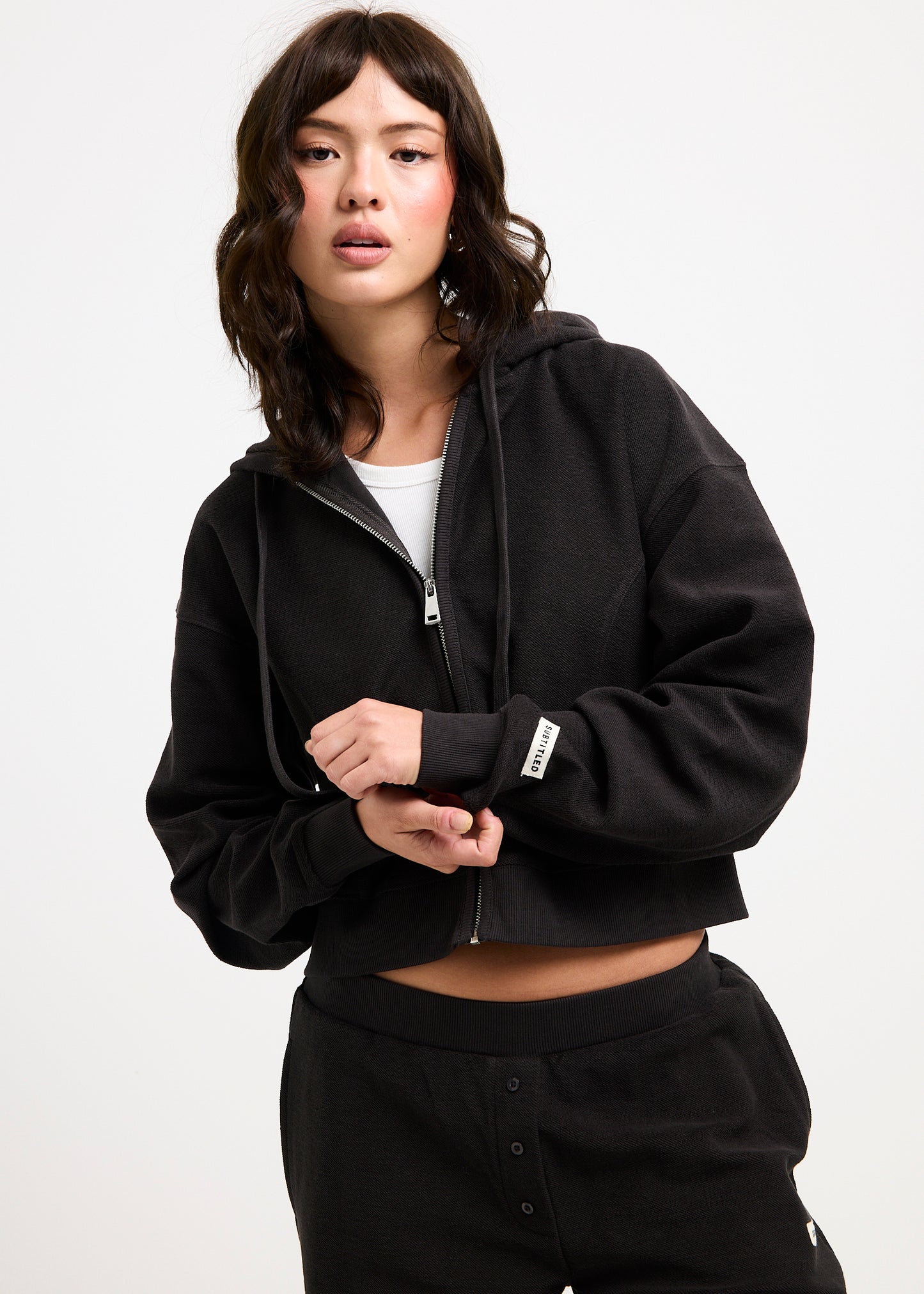 Palisades Terry Zip Thru Hoodie