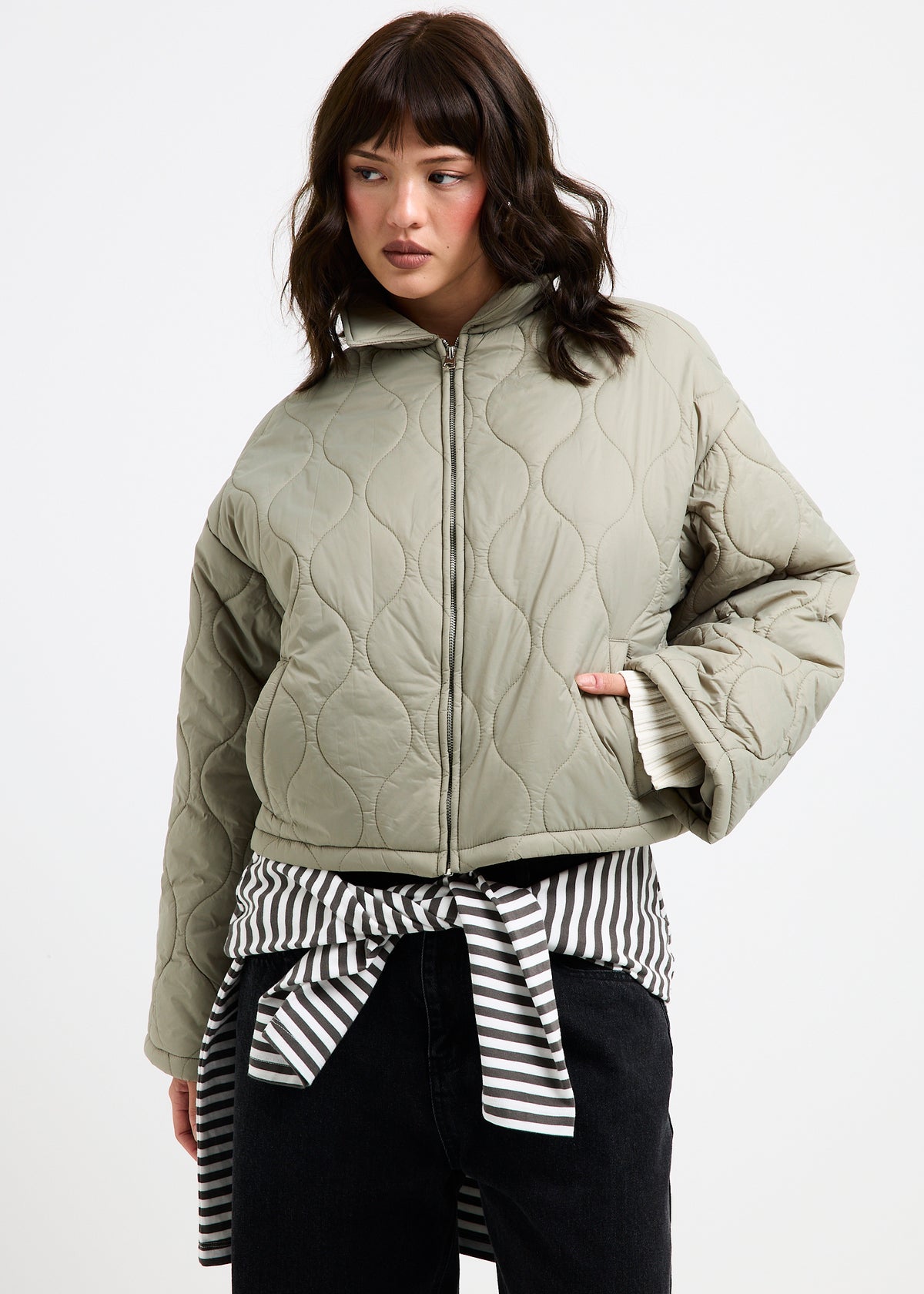 Montana Oversized Quilted Jacket