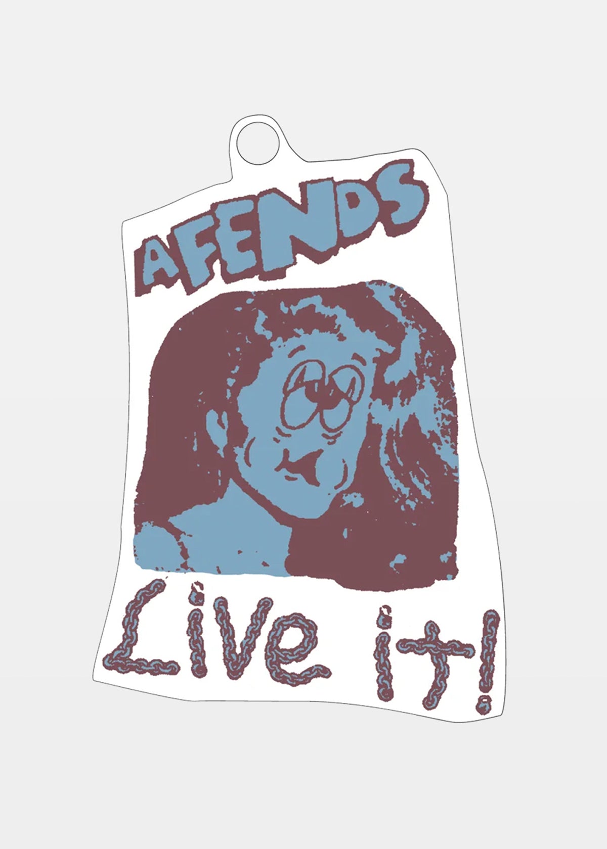 Live It Air Freshener BURGUNDY