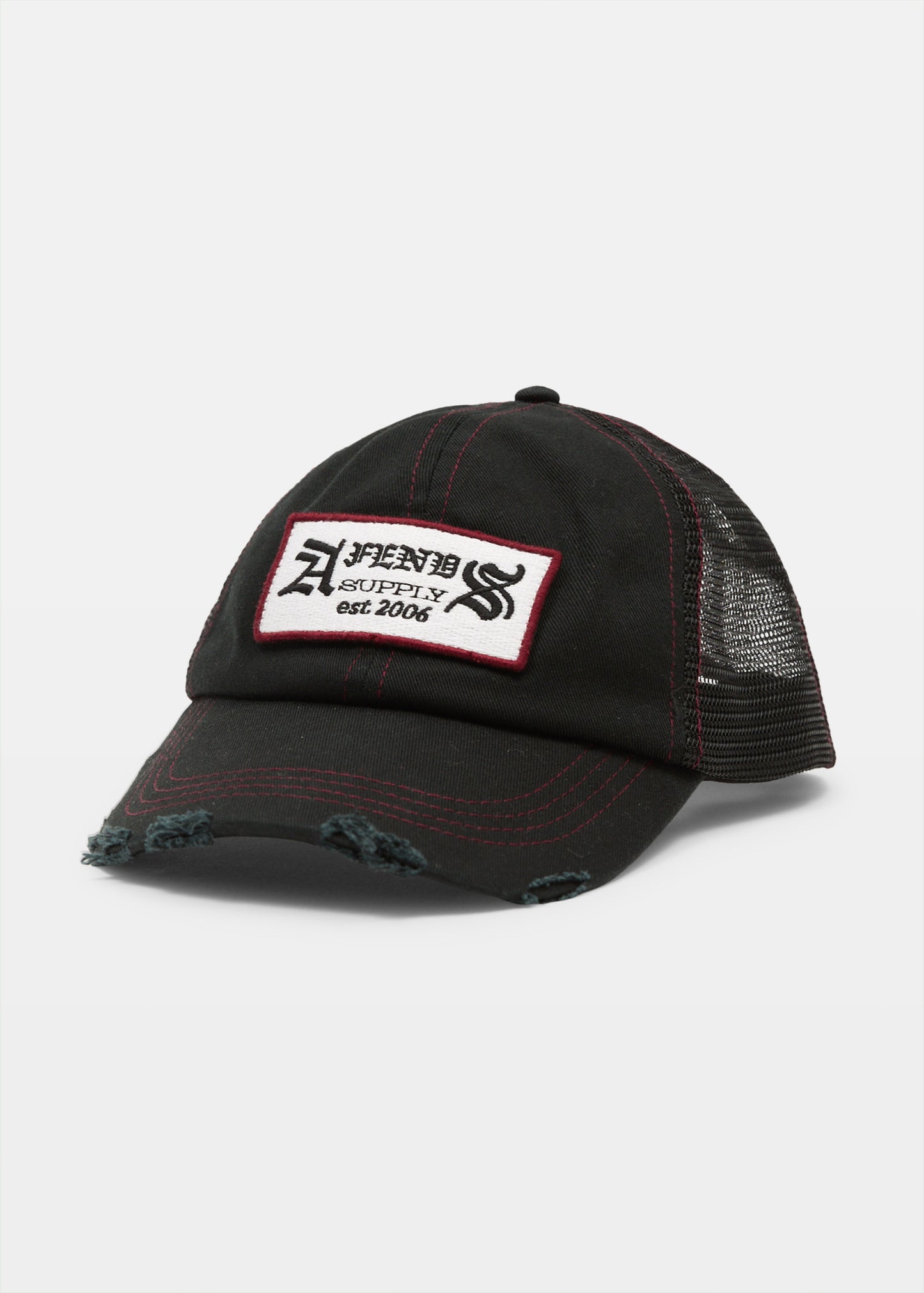 Supply Six Panel Mesh Cap