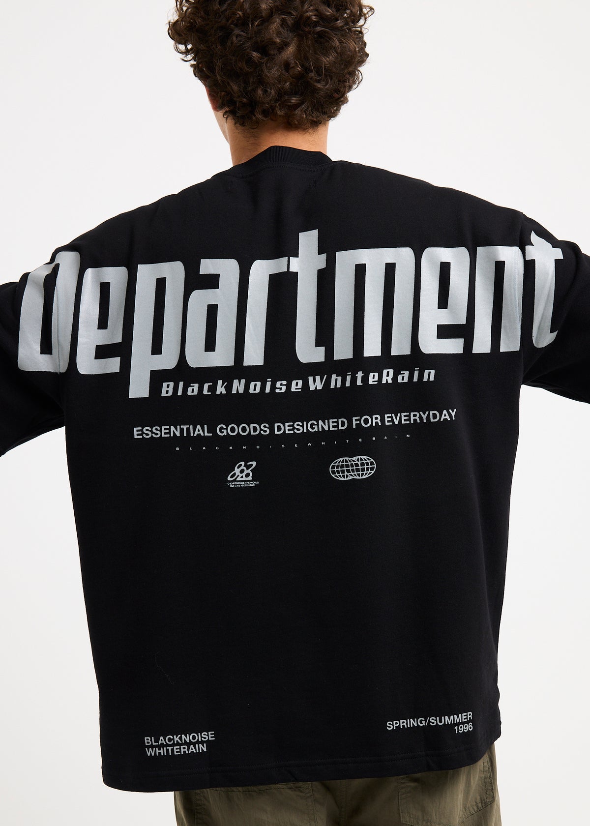 Department T-Shirt BLACK