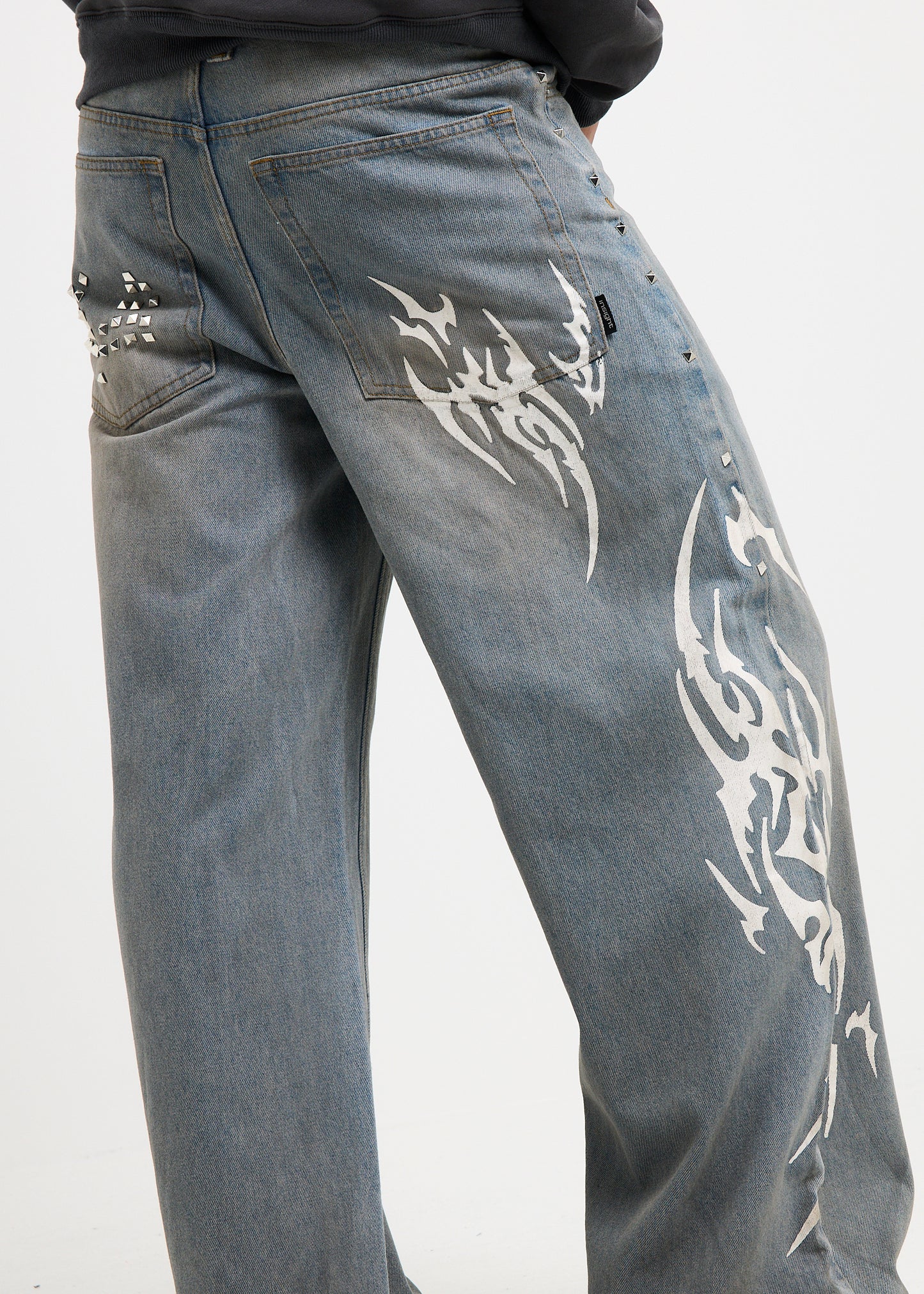 Reno Tribal Denim Jeans