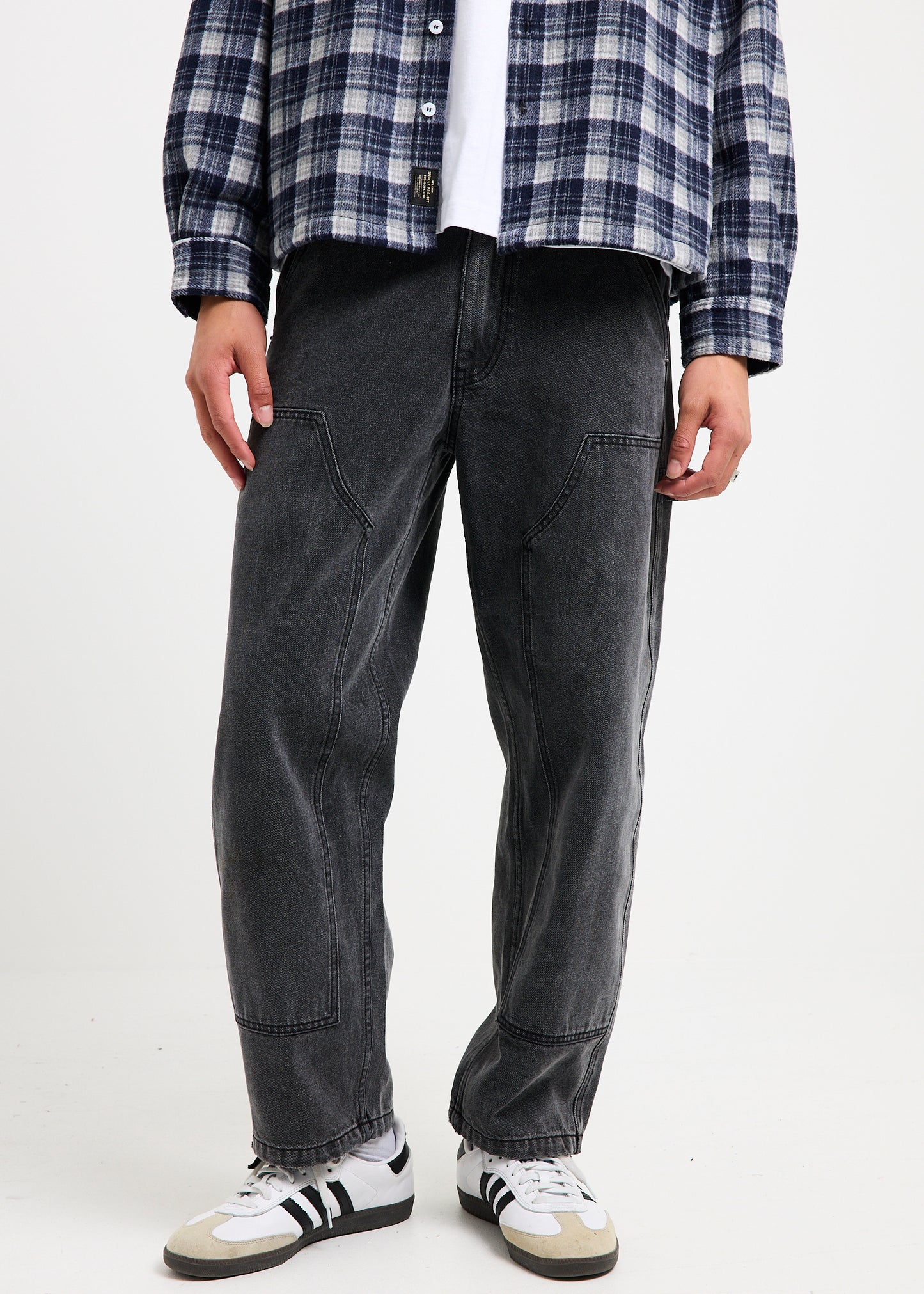 Utah Double Knee Denim Jeans