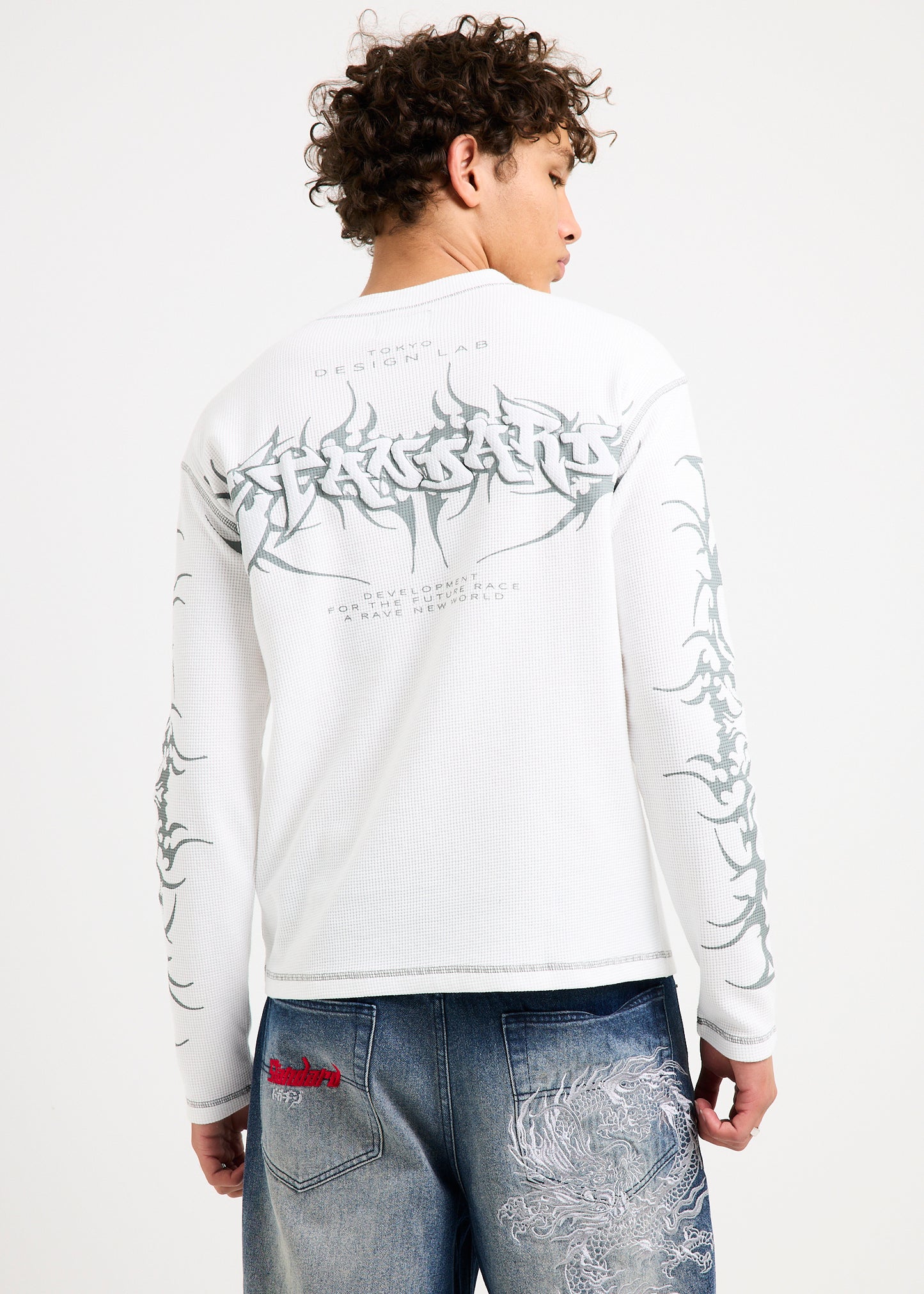 Freeze Waffle Long Sleeve Shirt