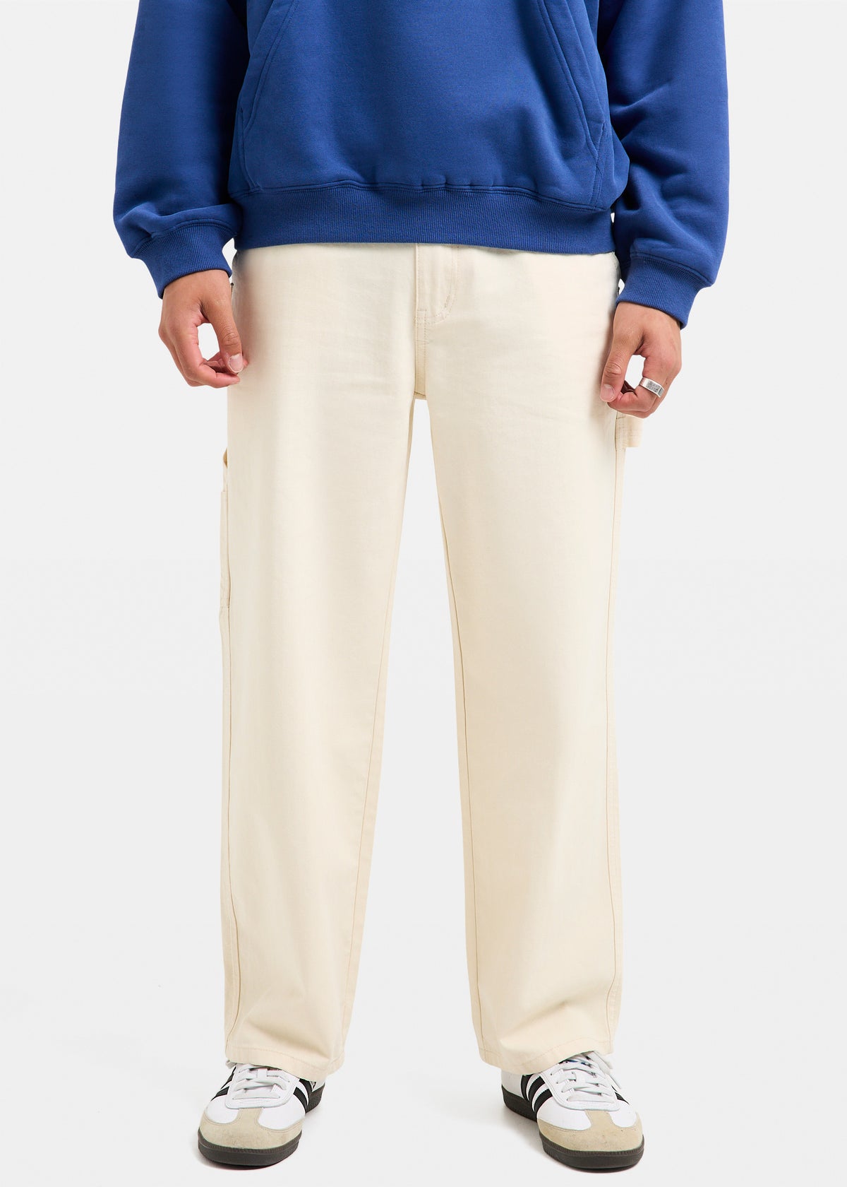 Auto Carpenter Pants NATURAL