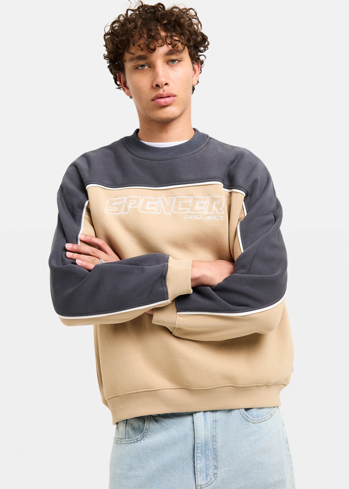 Live Crew Jumper BROWN