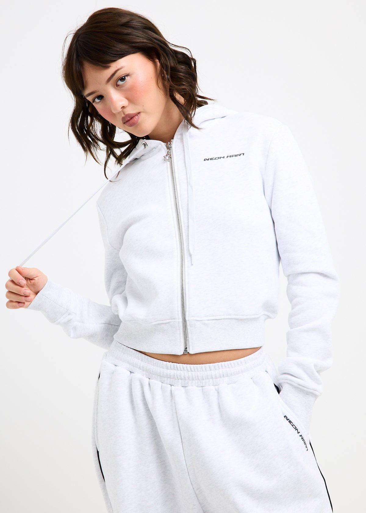 Jayme Hoodie GREY MARL