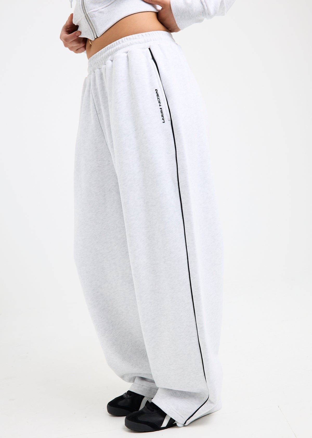 Jayme Fleece Jogger GREY MARL