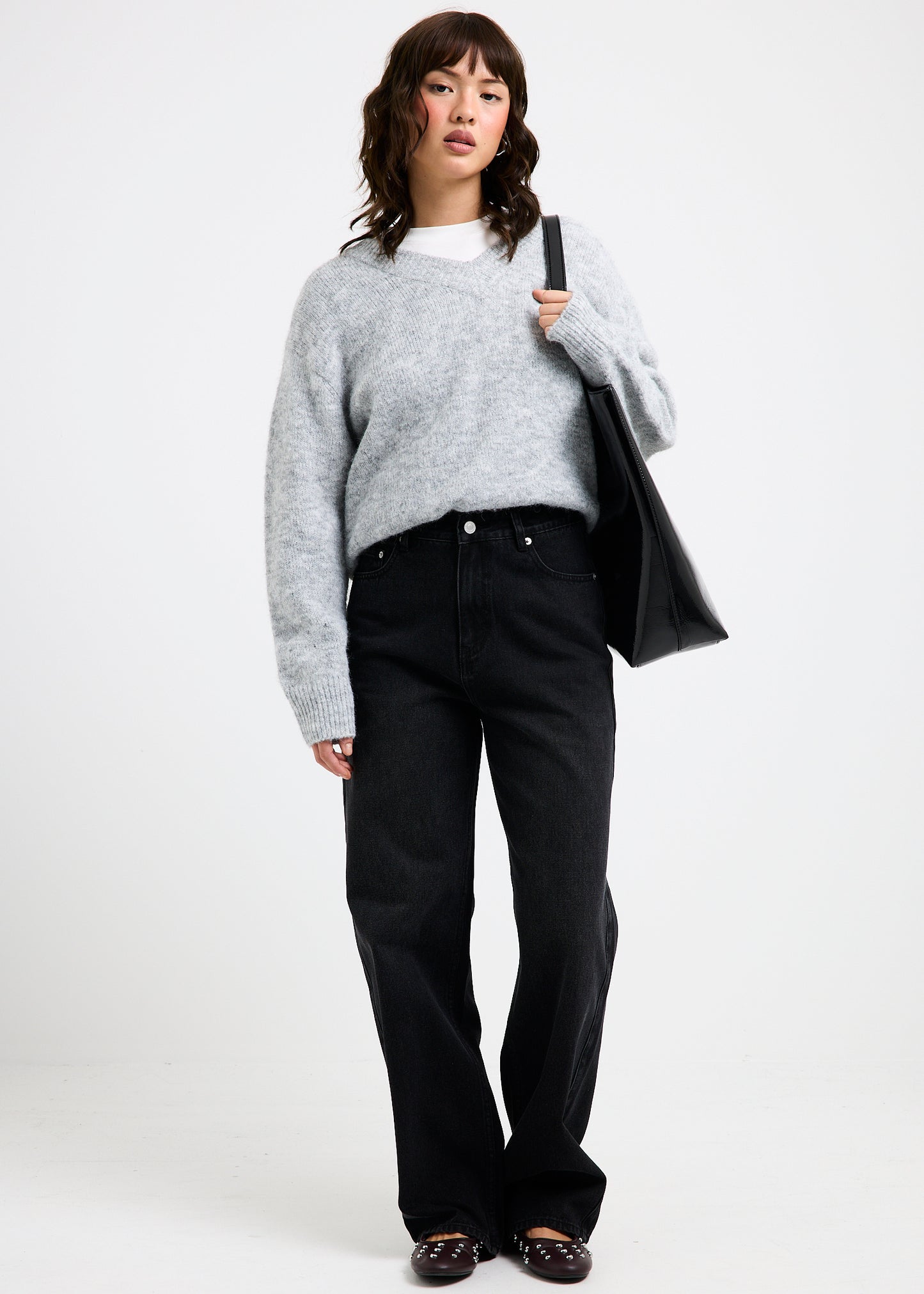 Tayla High Straight Denim Jeans