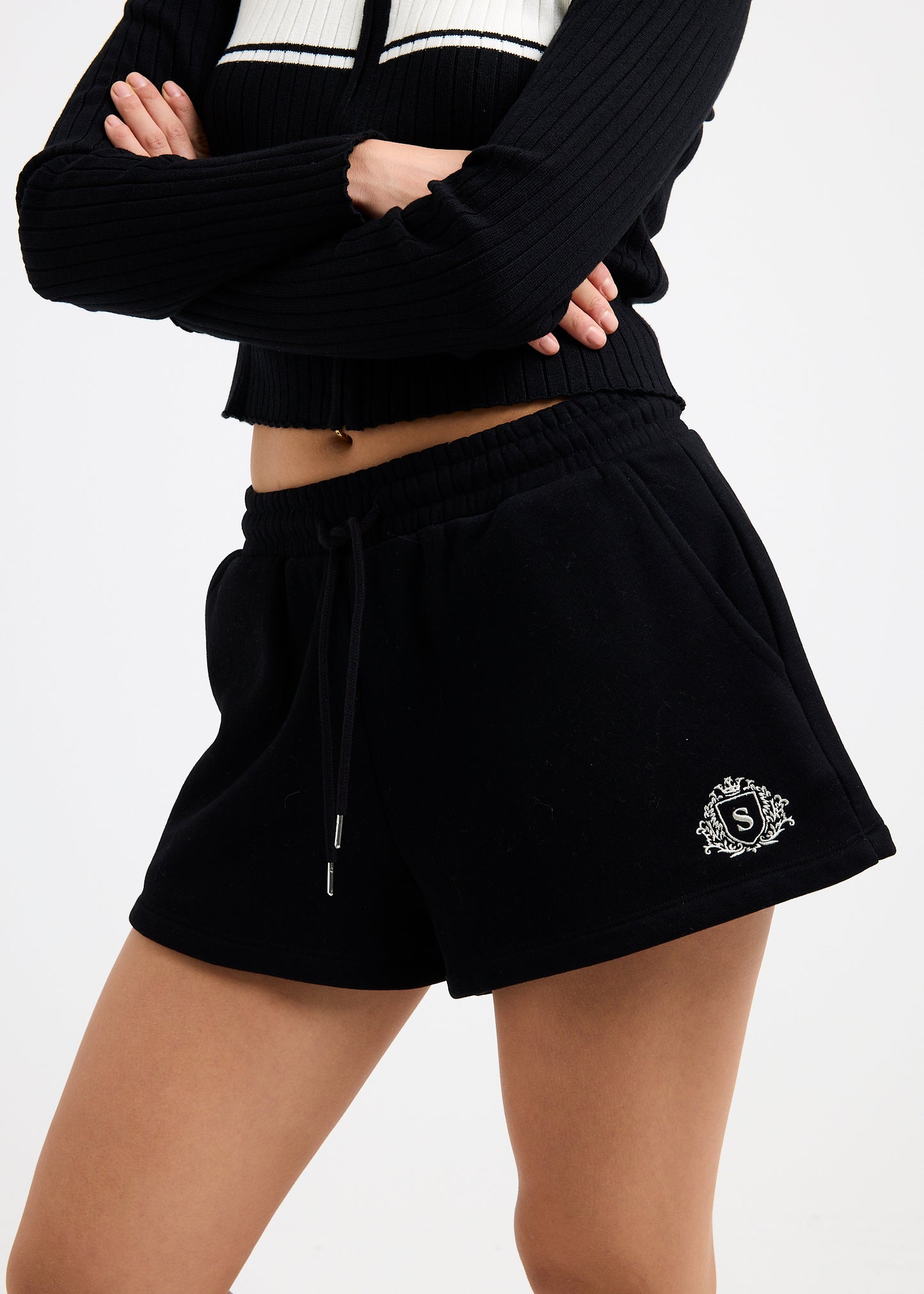 Subtitled Club Fleece Shorts