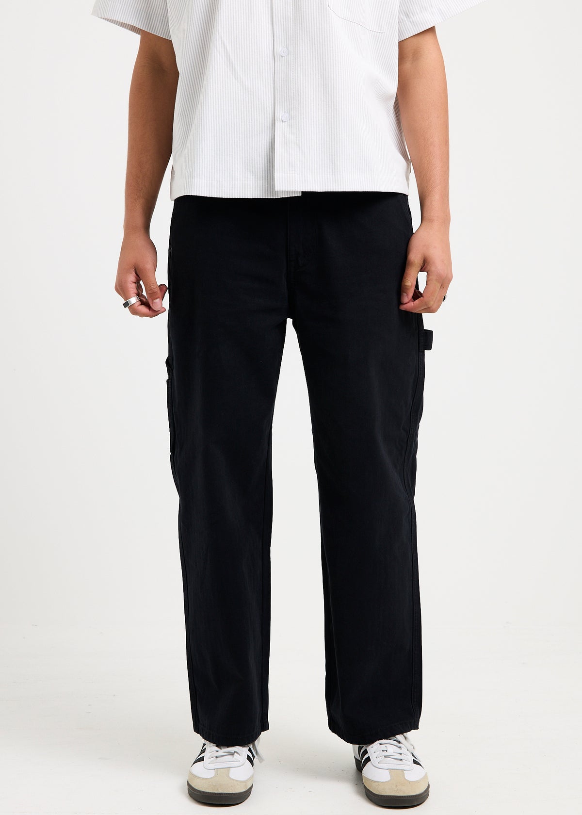 Auto Carpenter Pants BLACK
