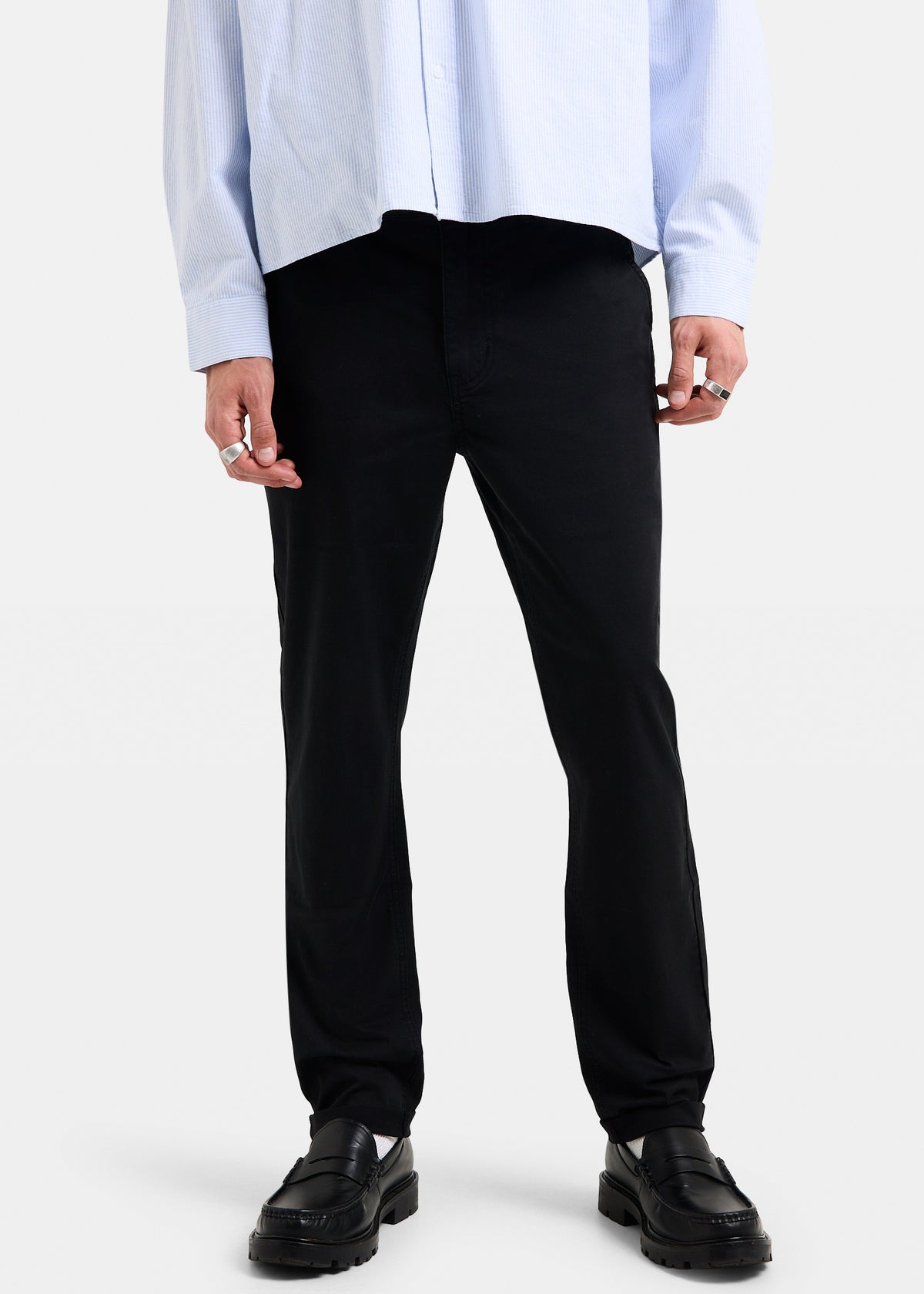 Huntington Long Sleeve Shirt BLUE