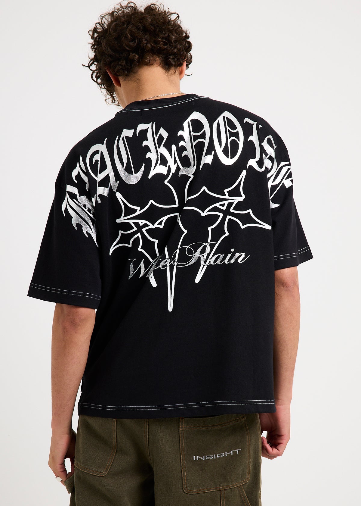 Lacquer T-Shirt BLACK