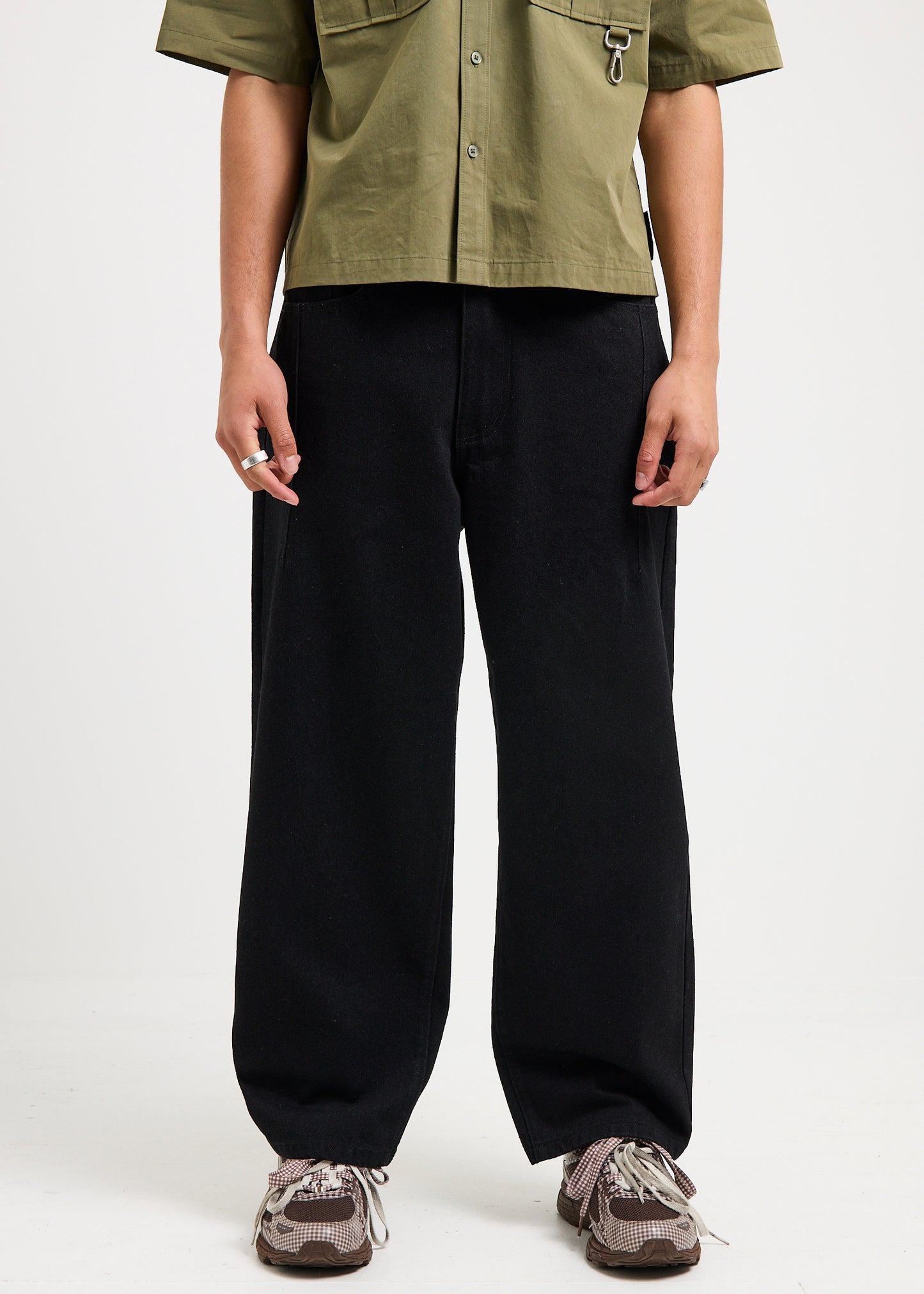 Raven Relaxed Denim Jeans