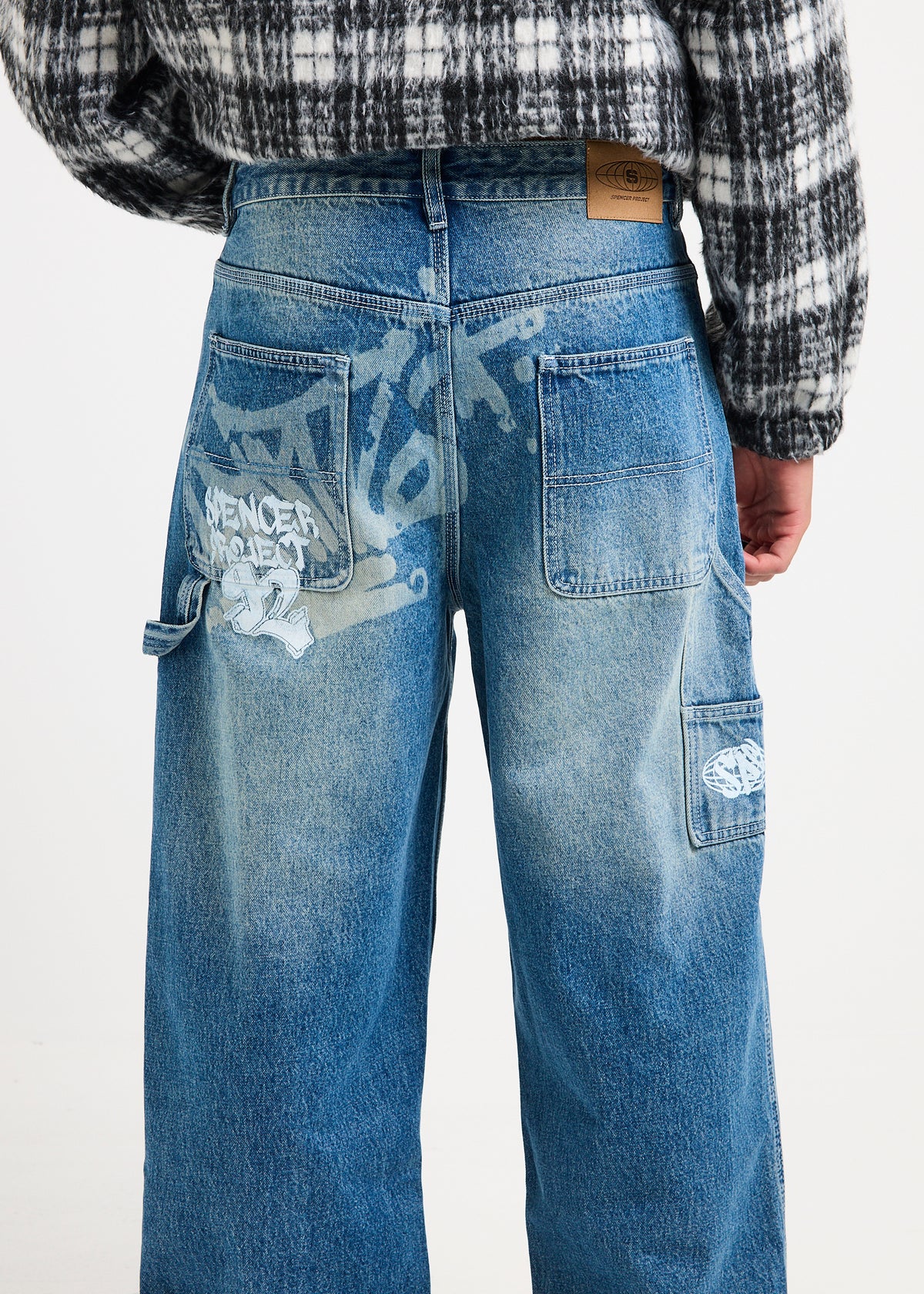 New Jersey Tagger Denim Jeans