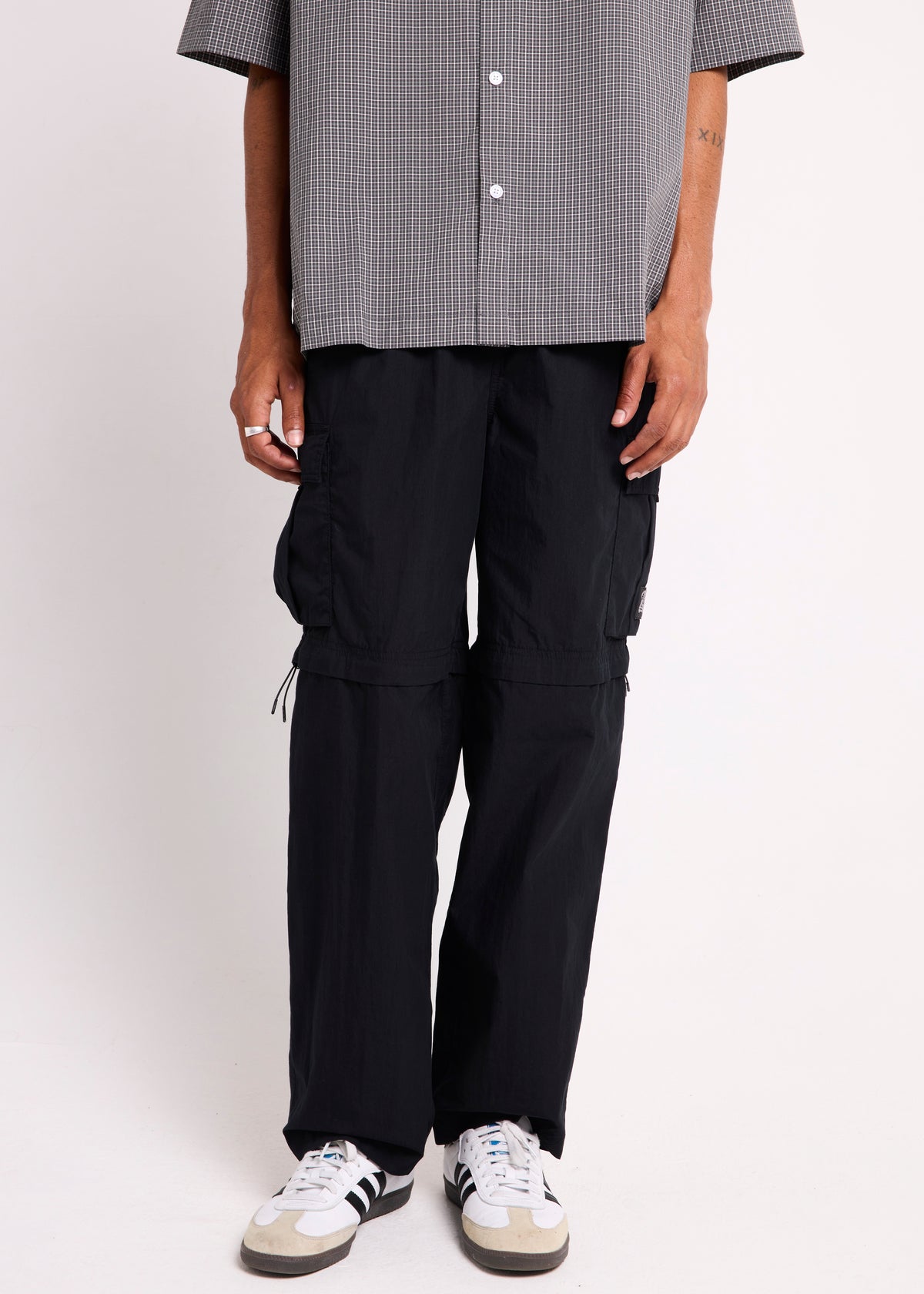 Kingston Cargo Pants BLACK