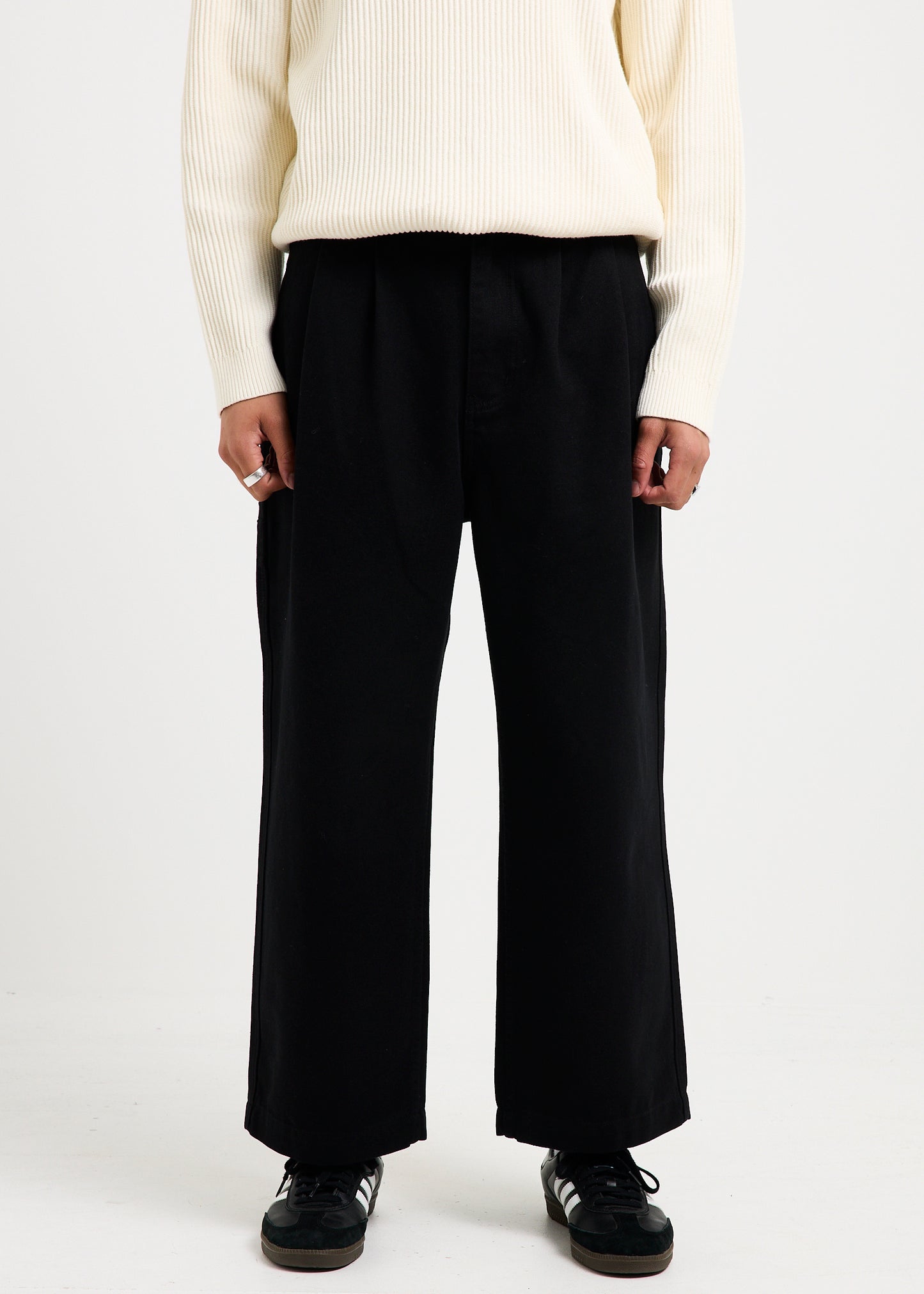 Drive Pleat Pants