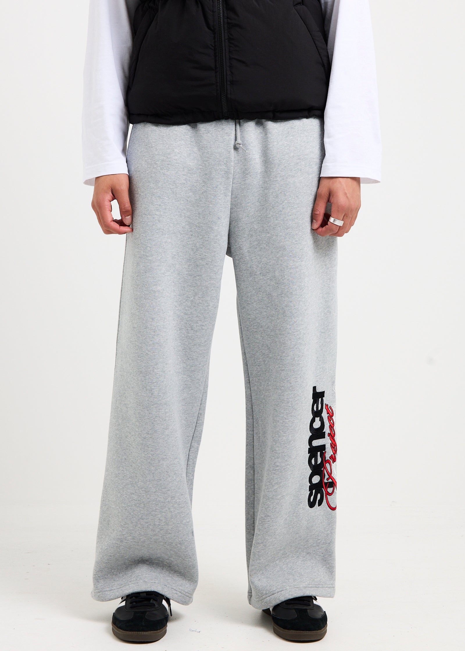 Dakota Trackie Pants GREY MARL
