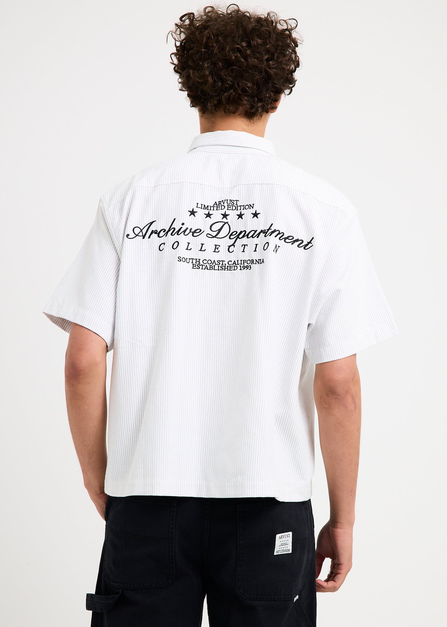 Archive Cropped Short Sleeve Shirt