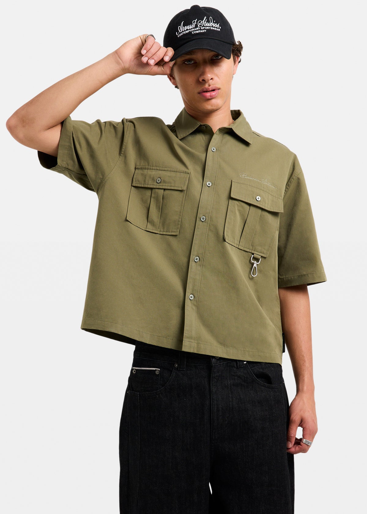 Gospel Short Sleeve Shirt KHAKI