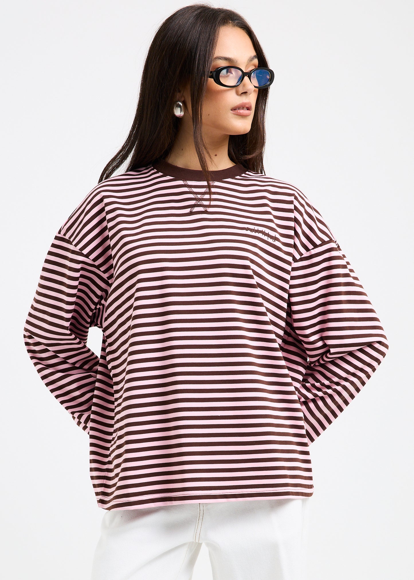 Hilo Striped Long Sleeve Top