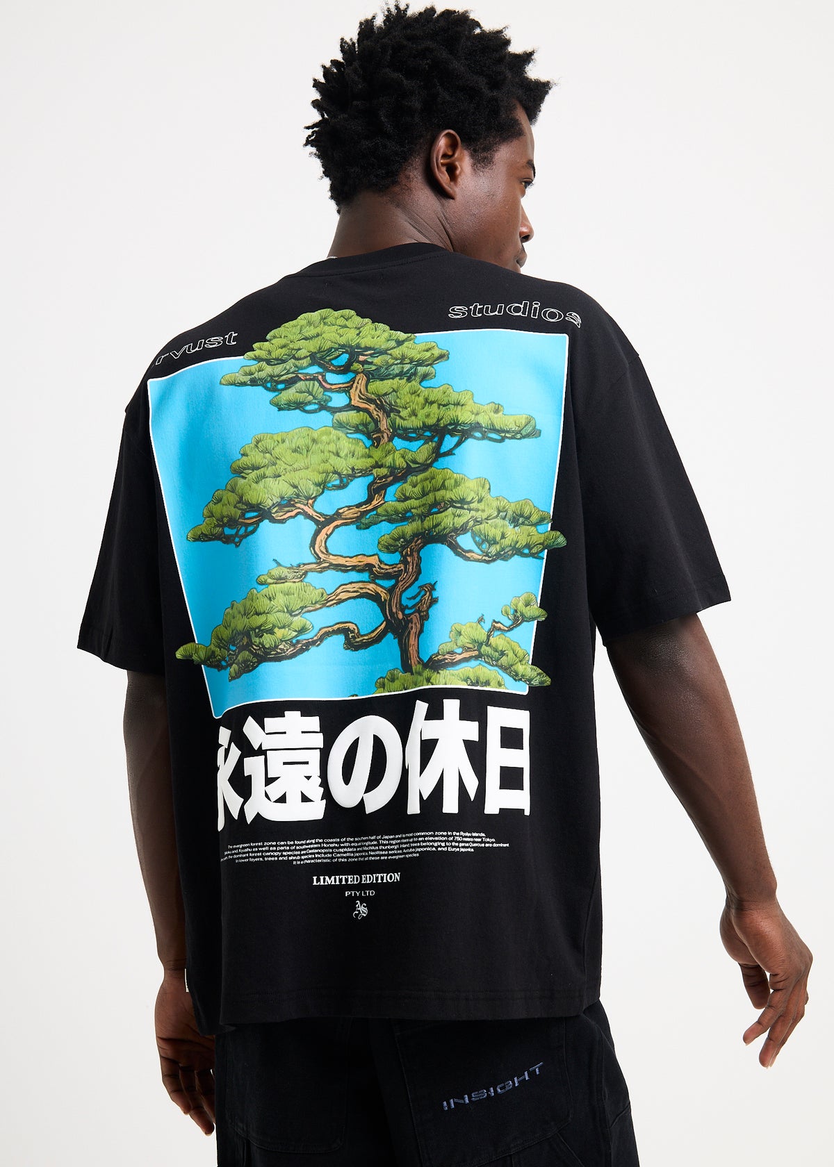 Pasadena T-Shirt BLACK