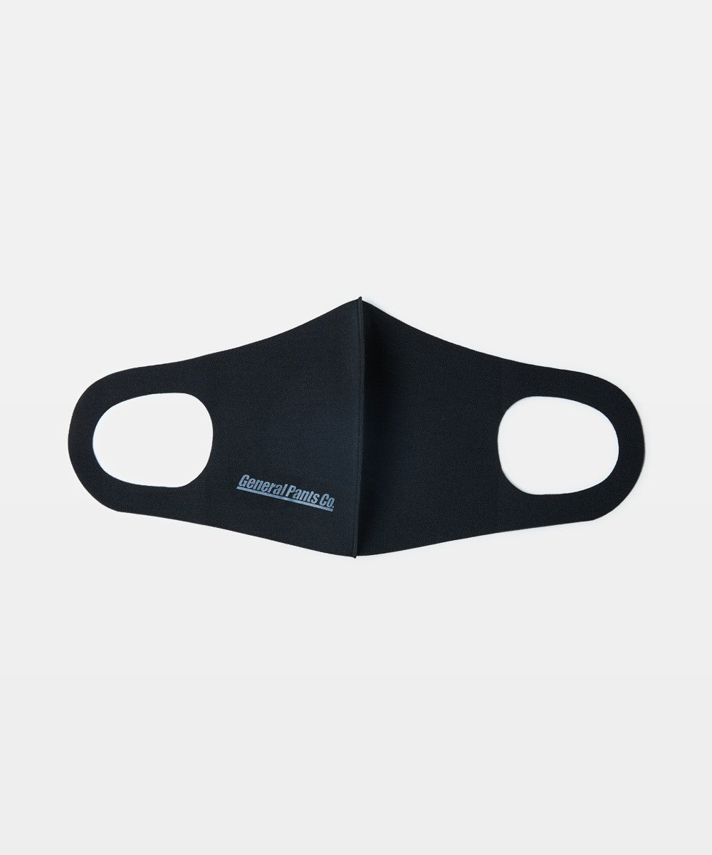 Fitted Face Mask Black