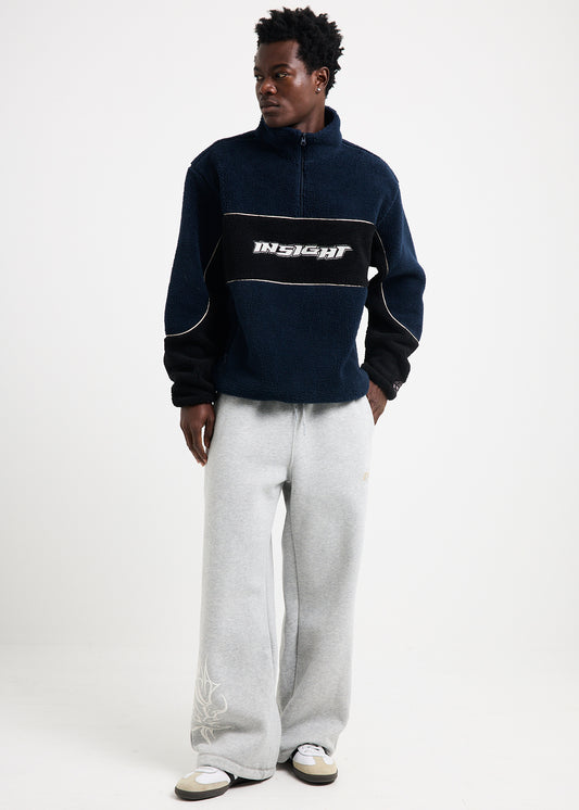 Tepes Track Pants GREY MARL