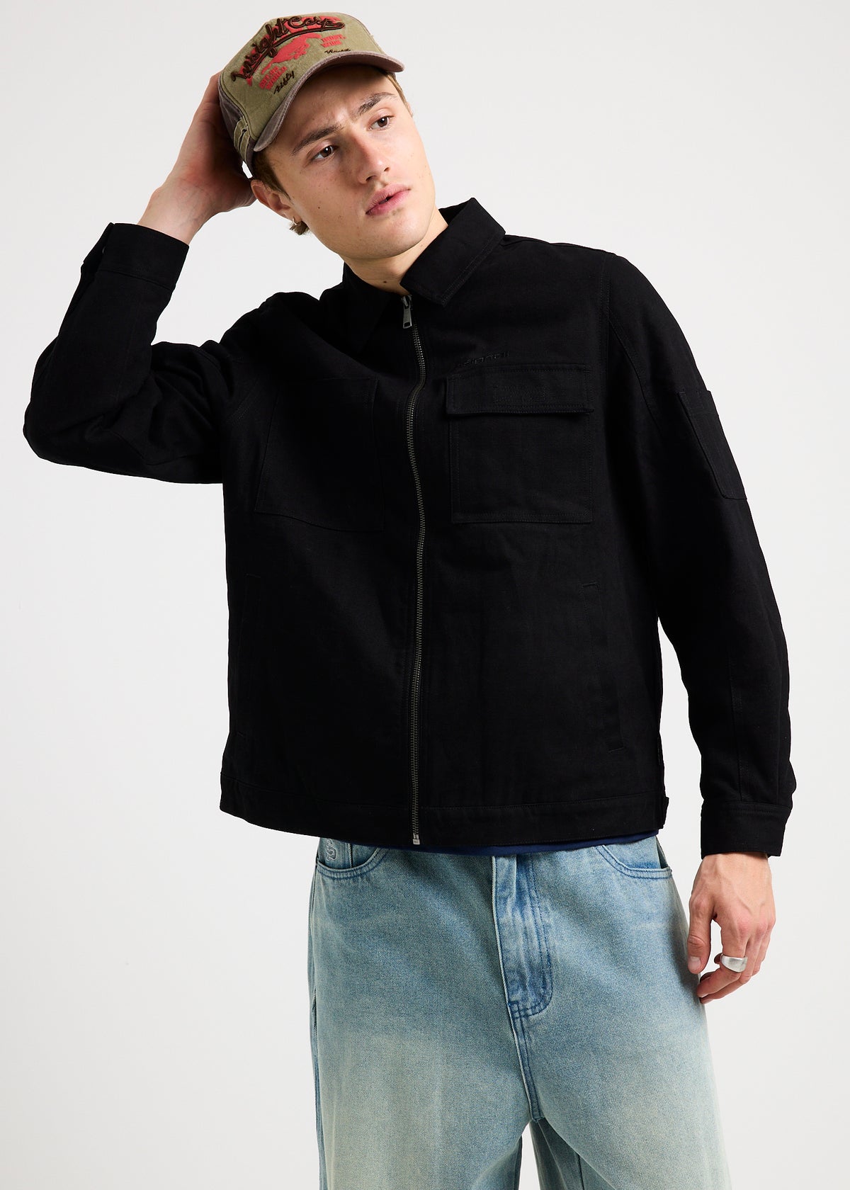 Marrick Utility Jackt GREY