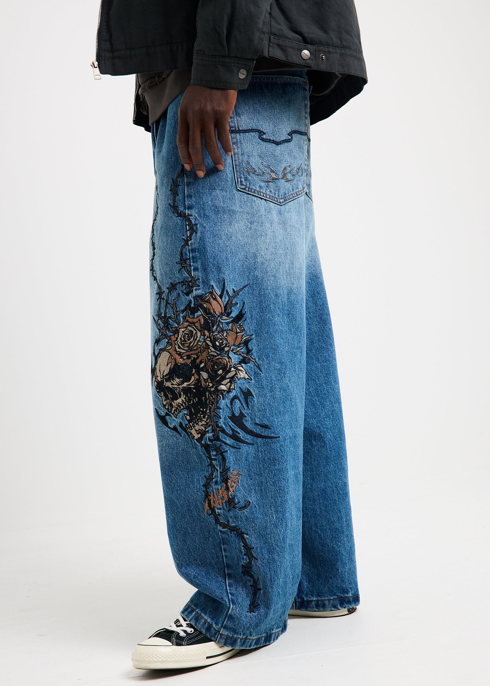 Cerro Denim Jeans MID BLUE
