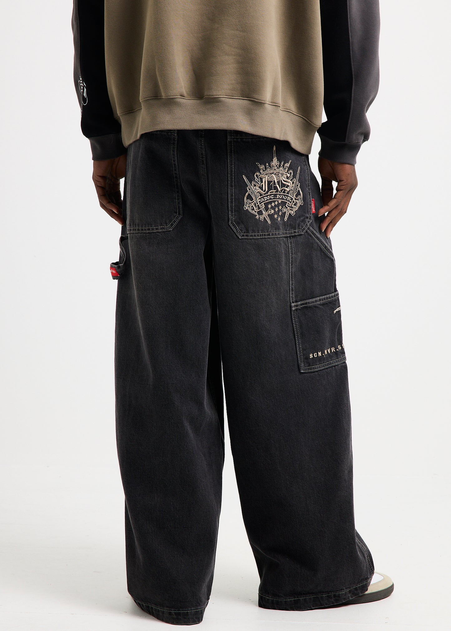 Crashsite Denim Jeans