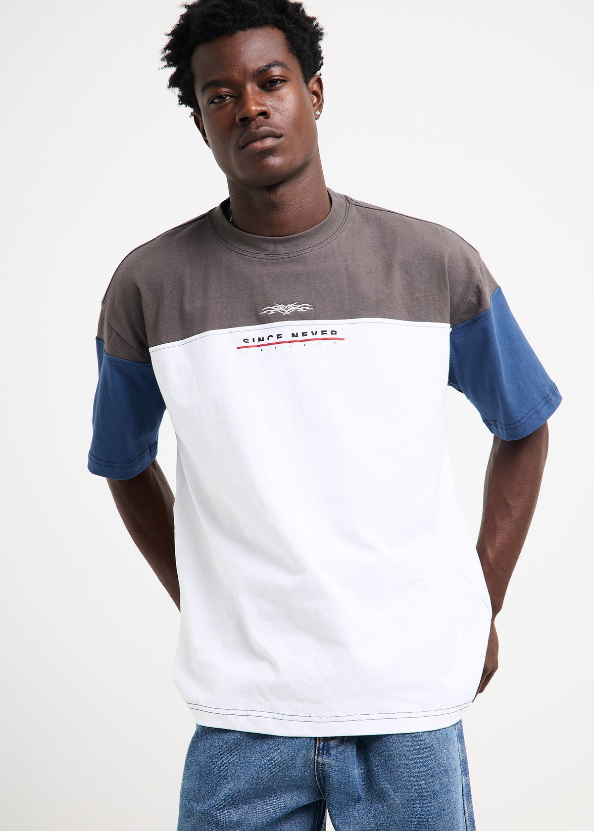 Breakpoint T-Shirt INDIGO