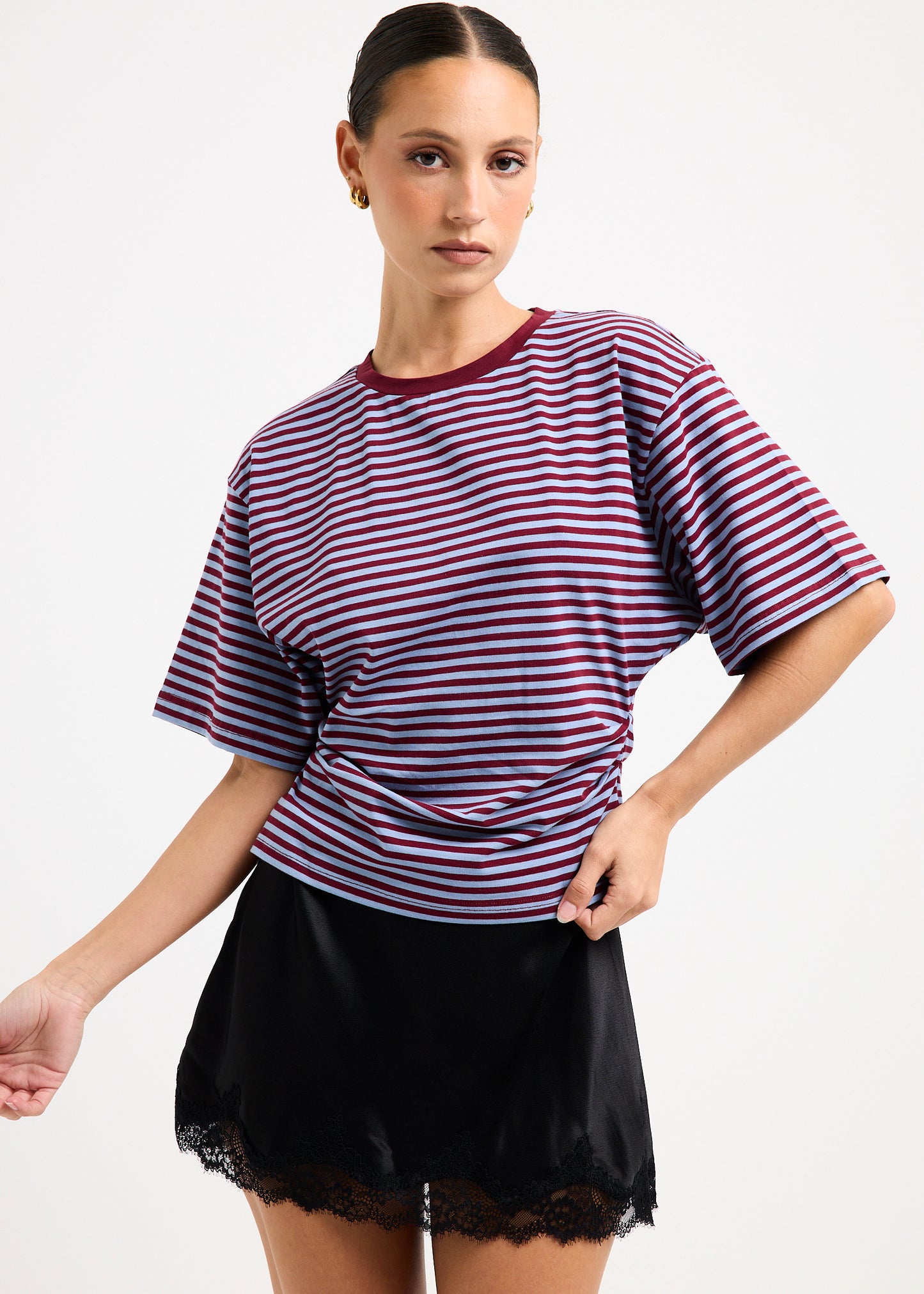 Maria Cinched T-Shirt