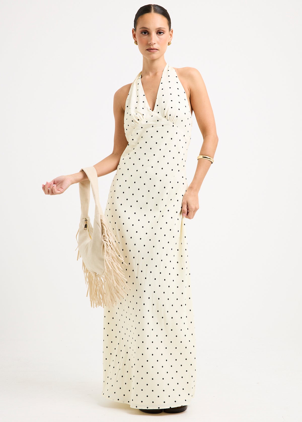 hannah halter maxi dress – General Pants Co Asymmetrical dress