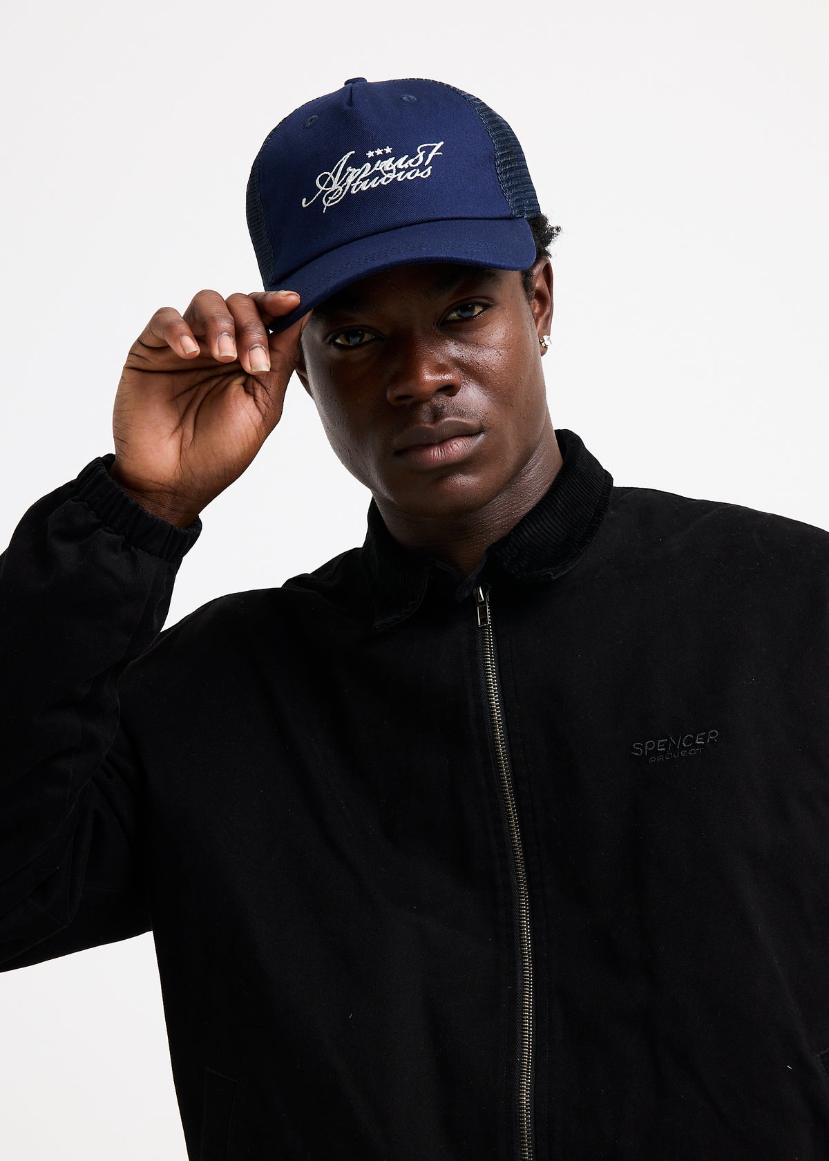 Subway Trucker Cap NAVY