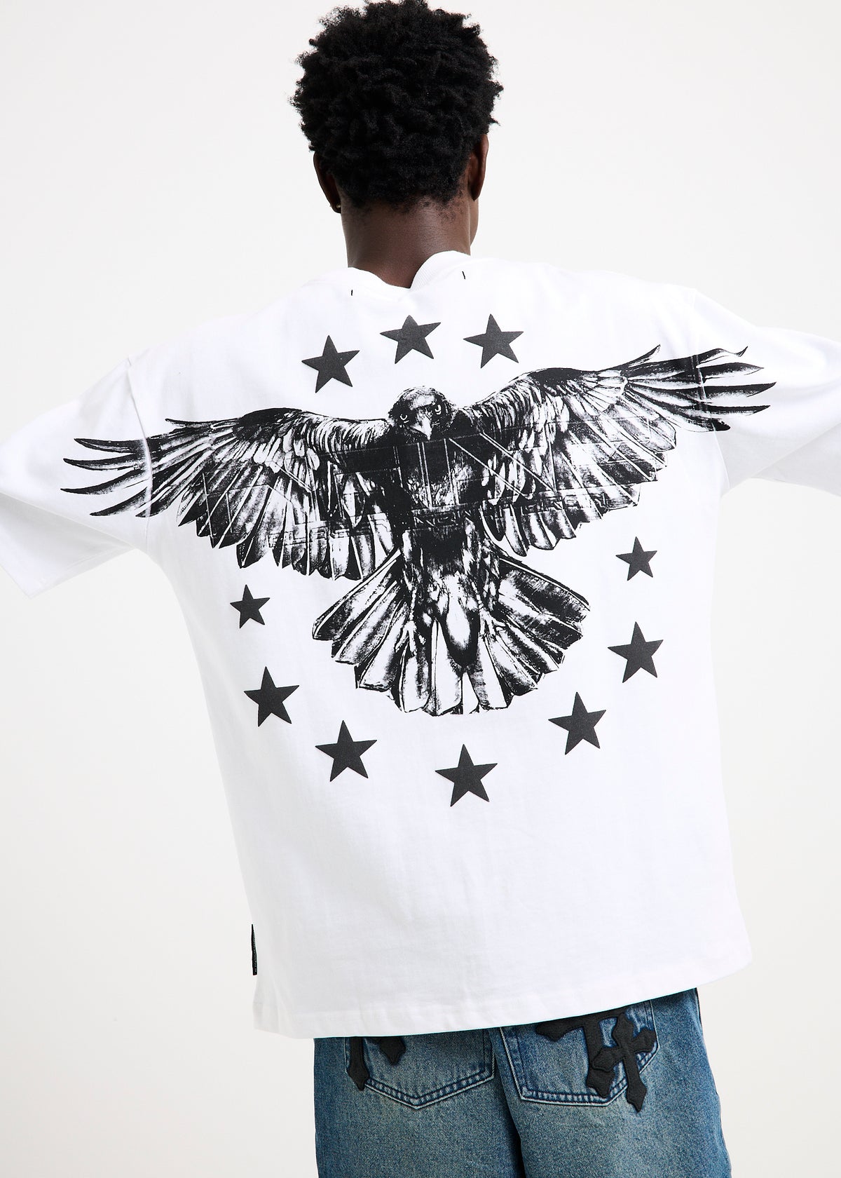 Motion Script T-Shirt WHITE