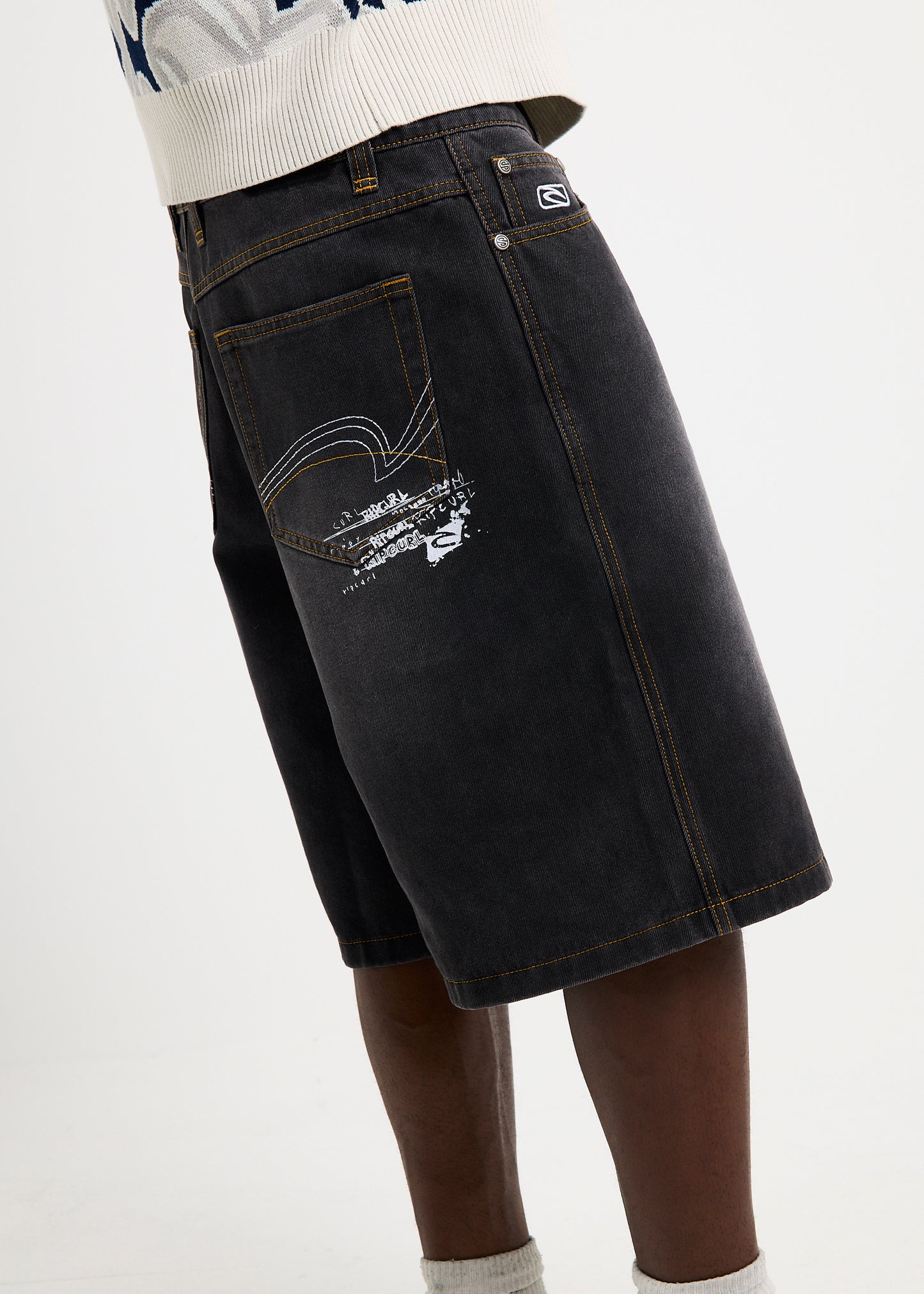 Inner Visions Denim 23" Walkshort