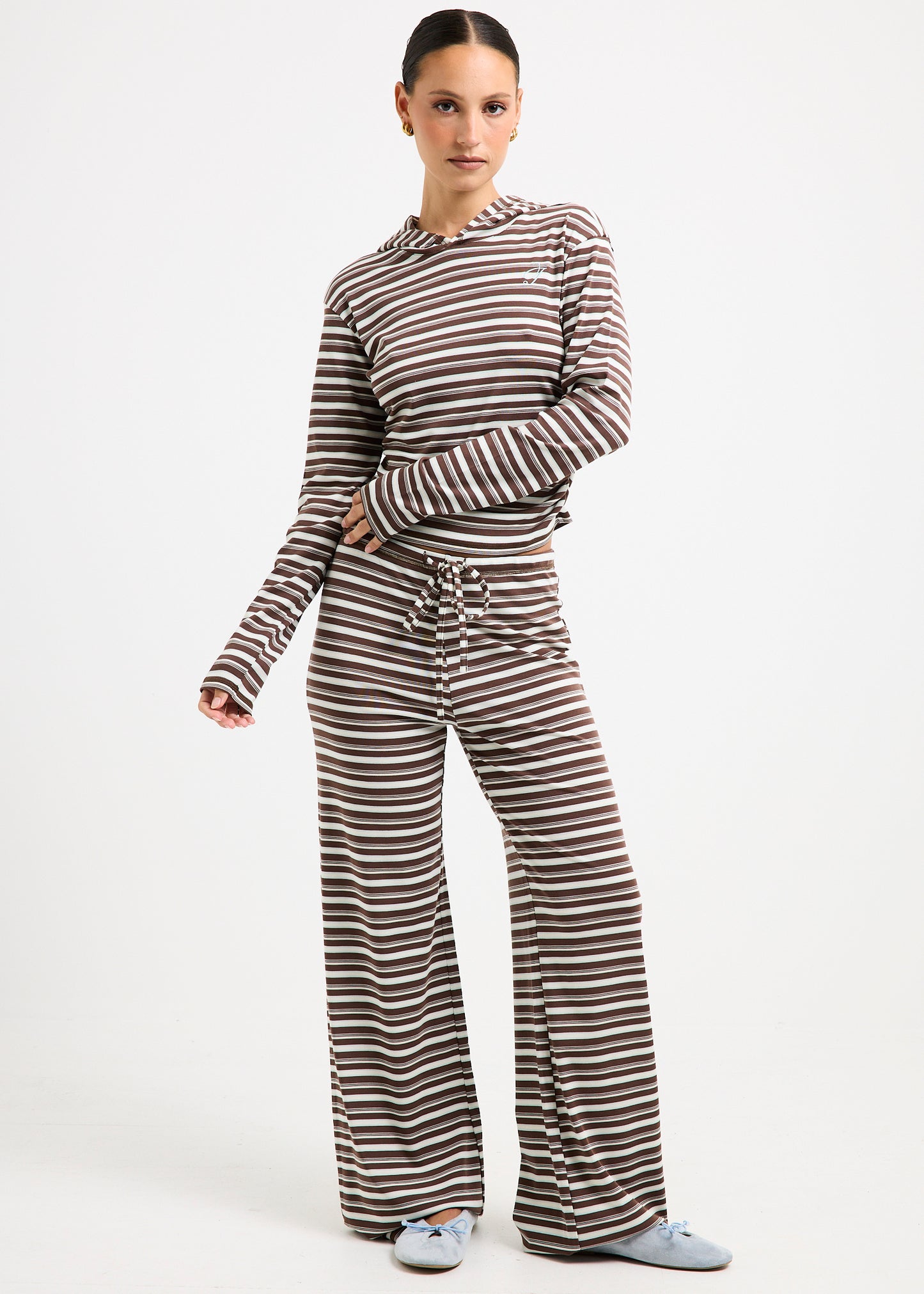 Axelle Stripe Pants