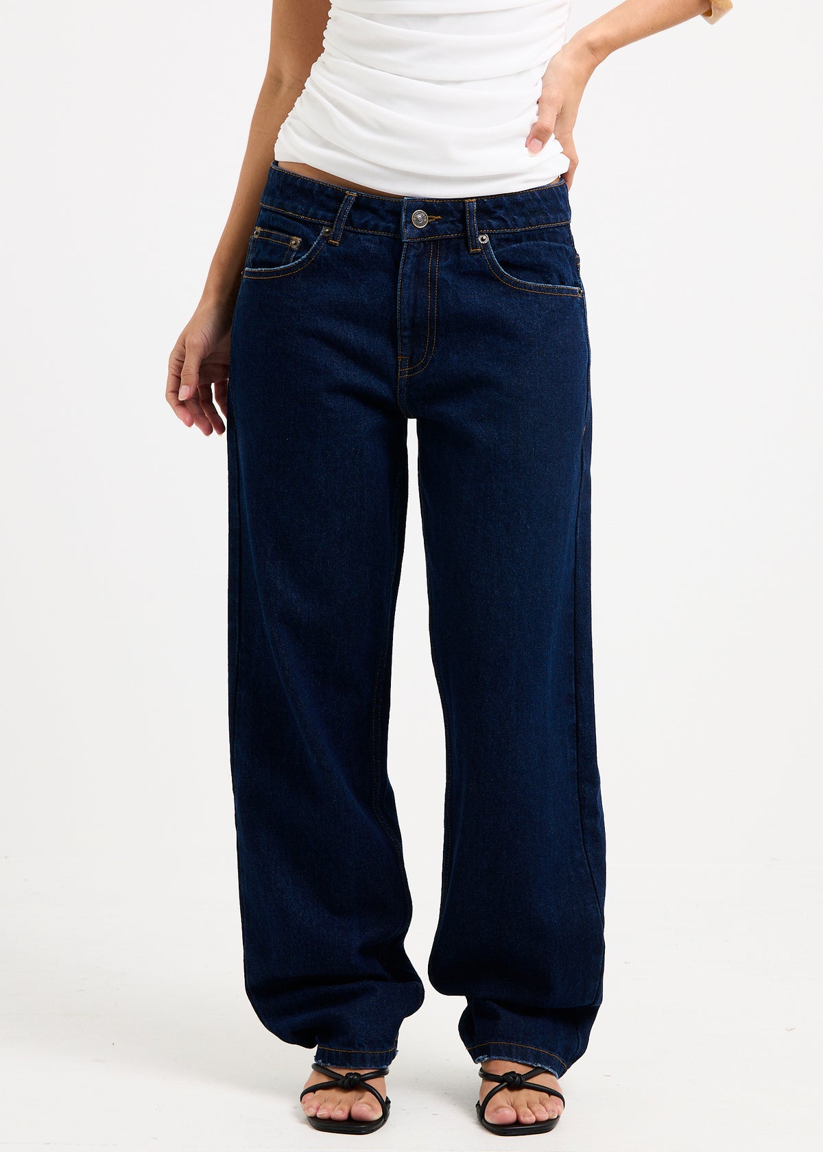 Holly Mom Denim Jeans