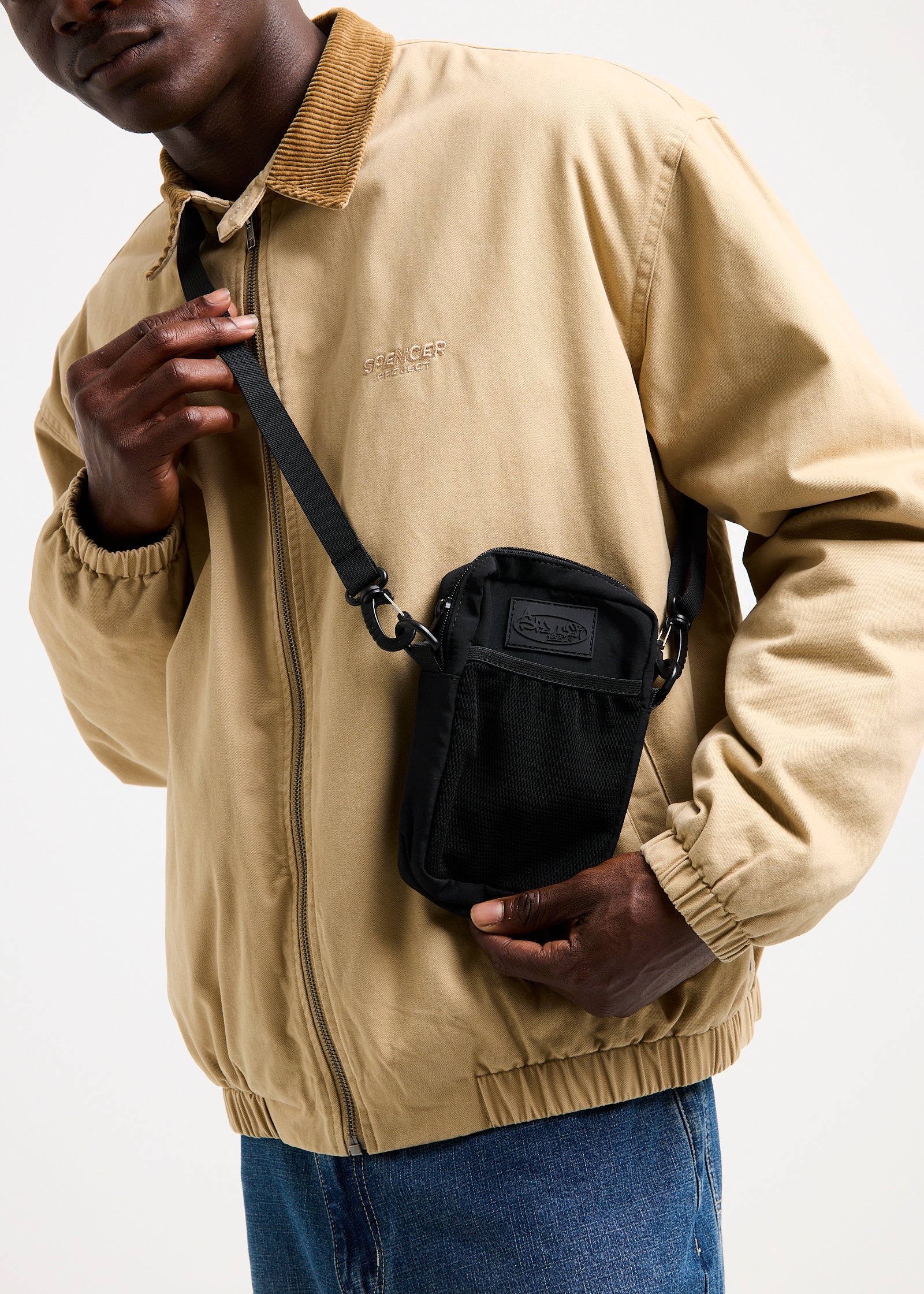 Melrose Side Bag BLACK