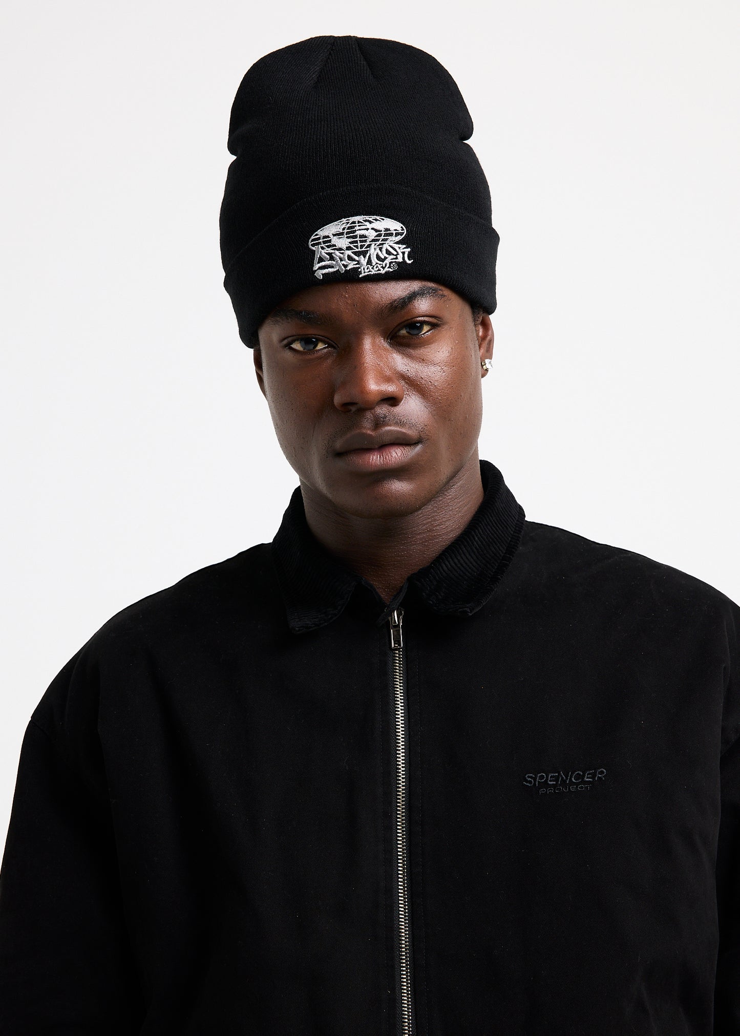 Tagger Beanie Black
