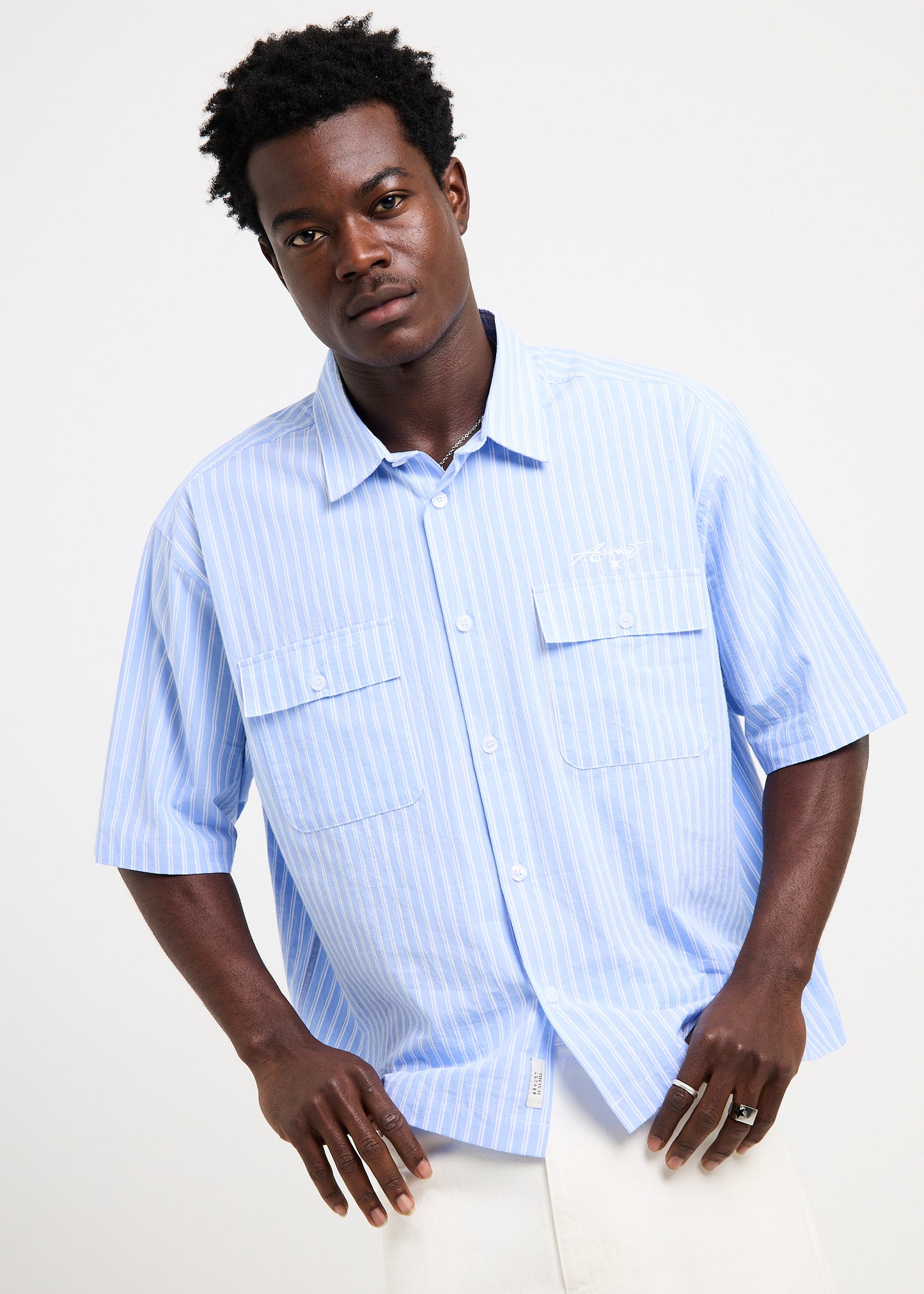 Palm Pocket Short Sleeve Shirt