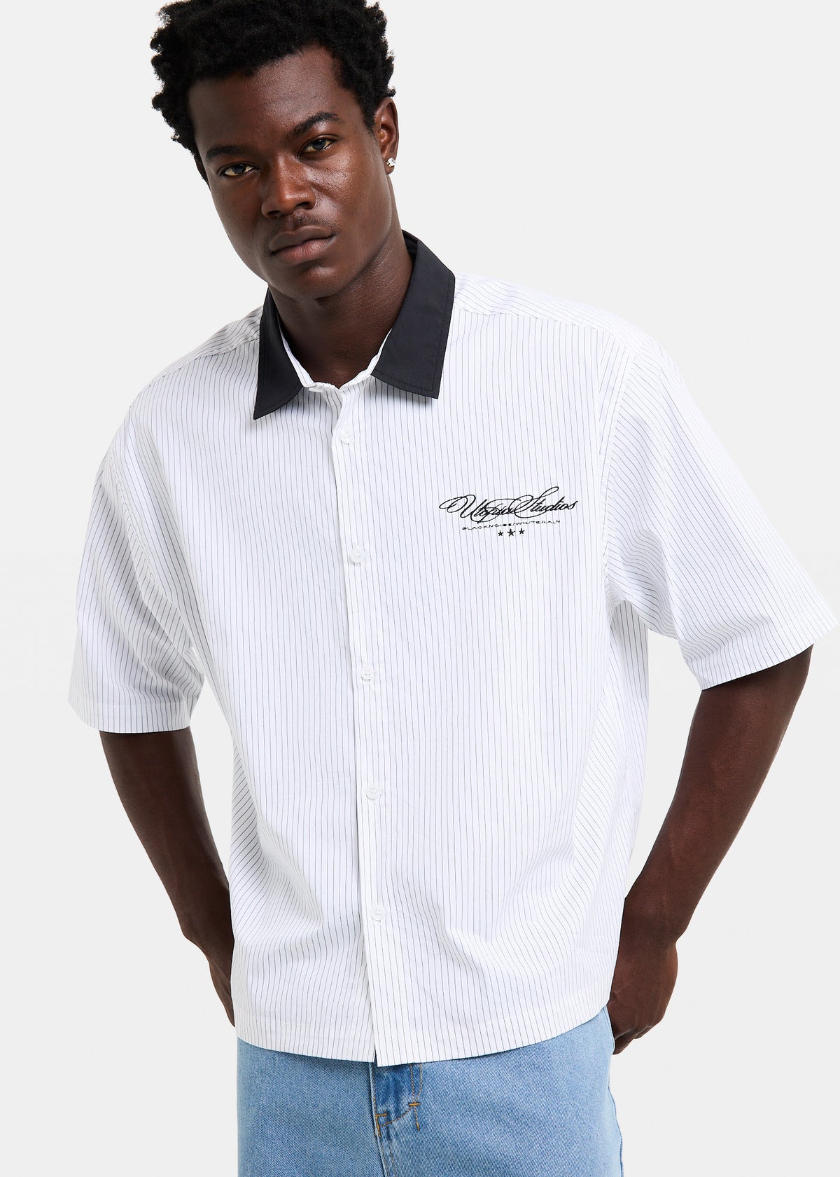 Baseline Short Sleeve Shirt WHITE