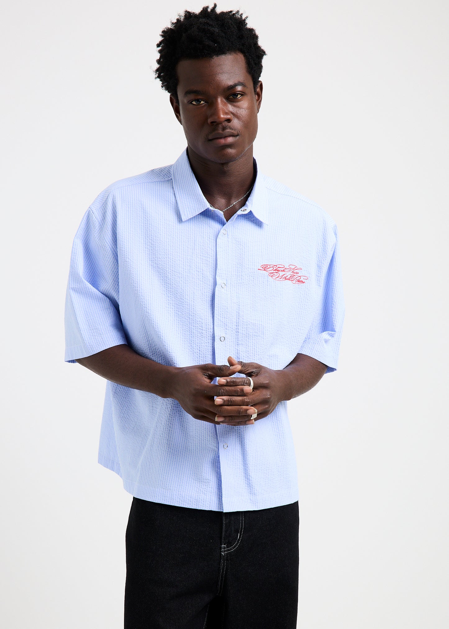 Cloud Static Short Sleeve Shirt