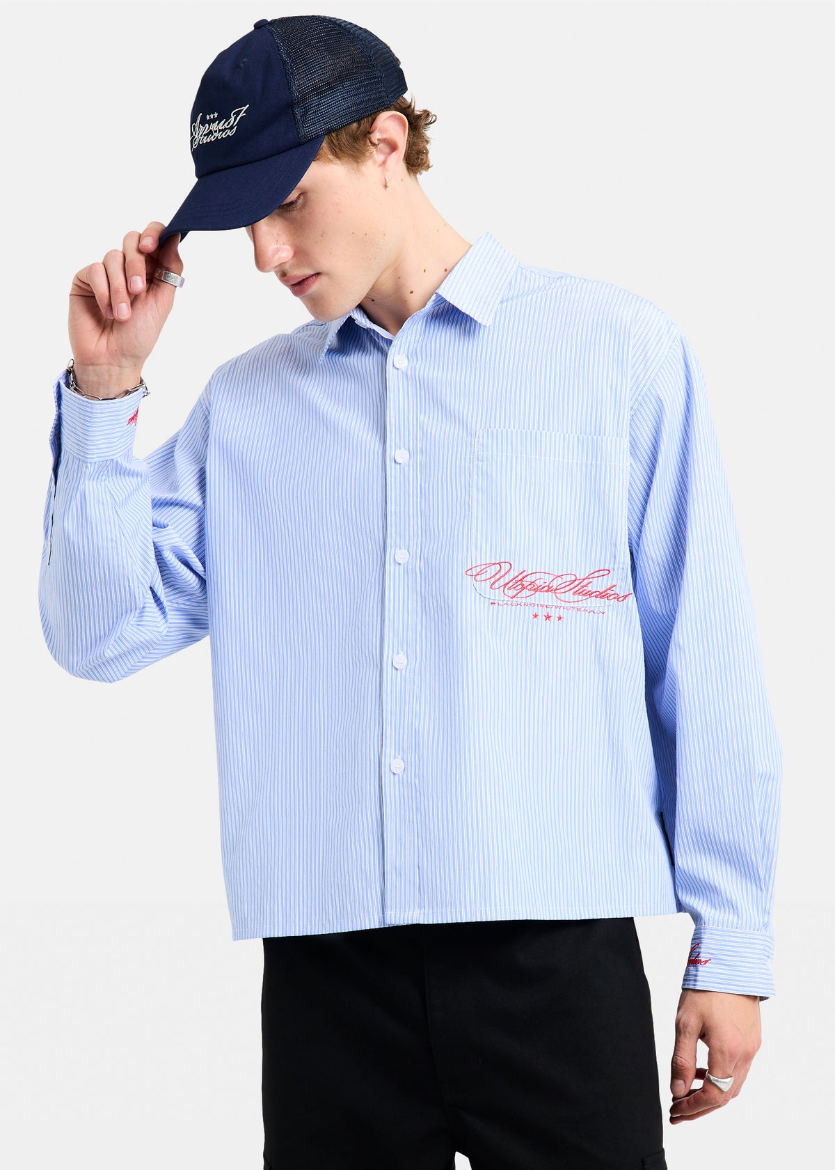 Still Air Long Sleeve Shirt BLUE